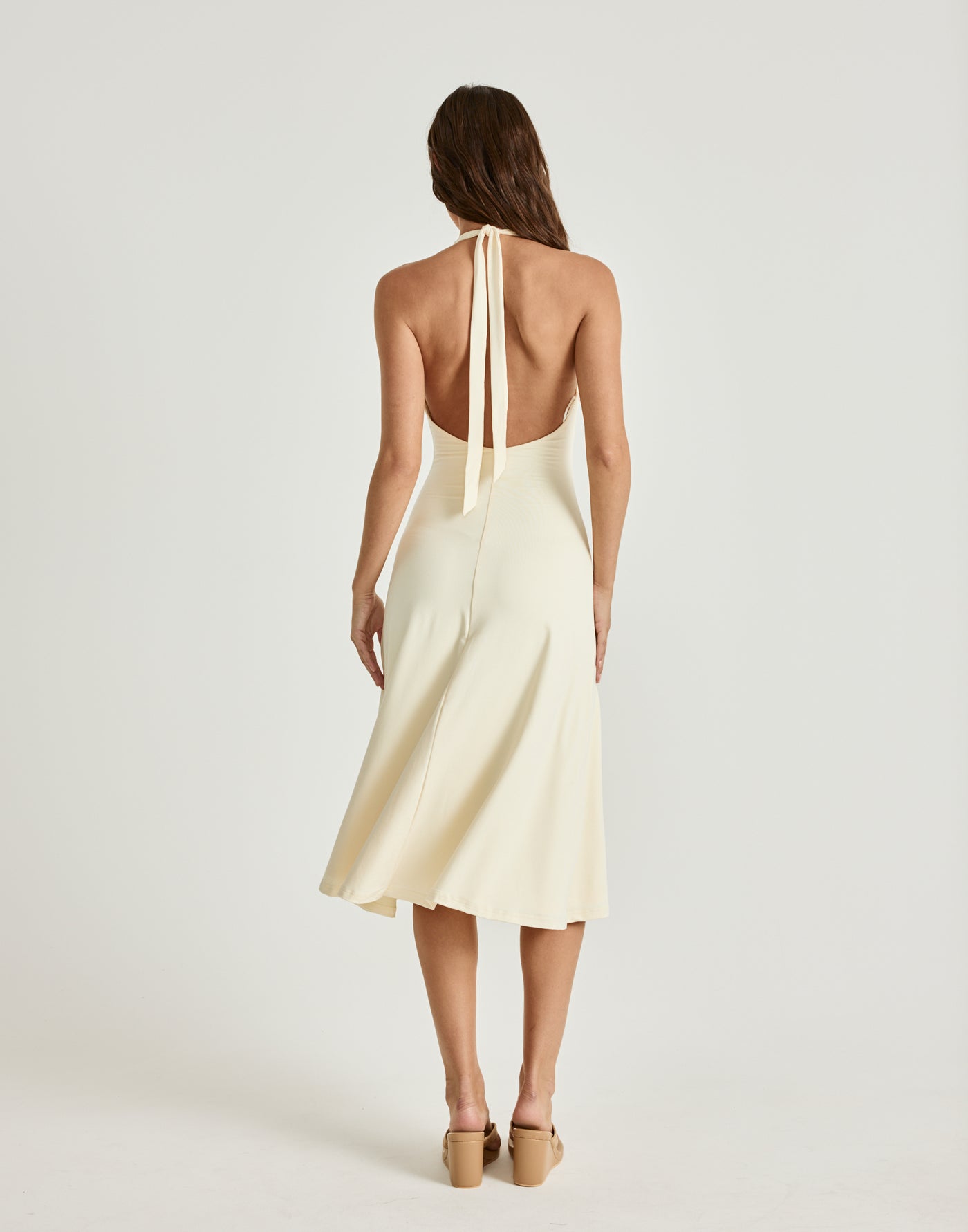  - Women's Dress - Charcoal Clothing