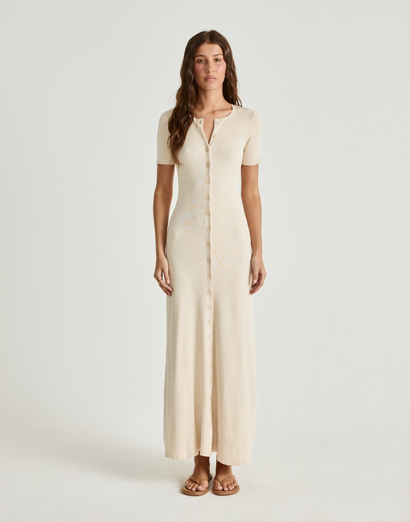  - Women's Dress - Charcoal Clothing