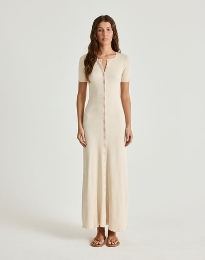  - Women's Dress - Charcoal Clothing