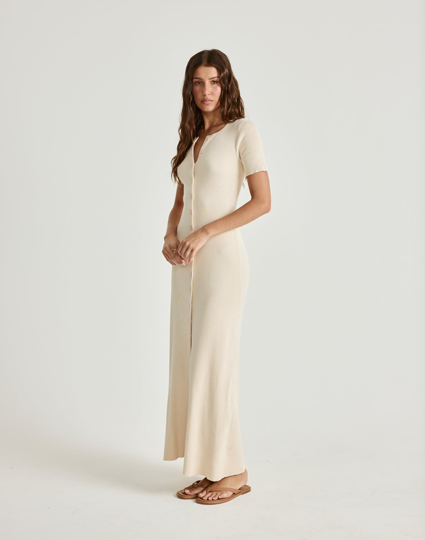  - Women's Dress - Charcoal Clothing