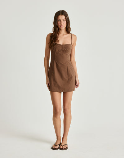  - Women's Dress - Charcoal Clothing