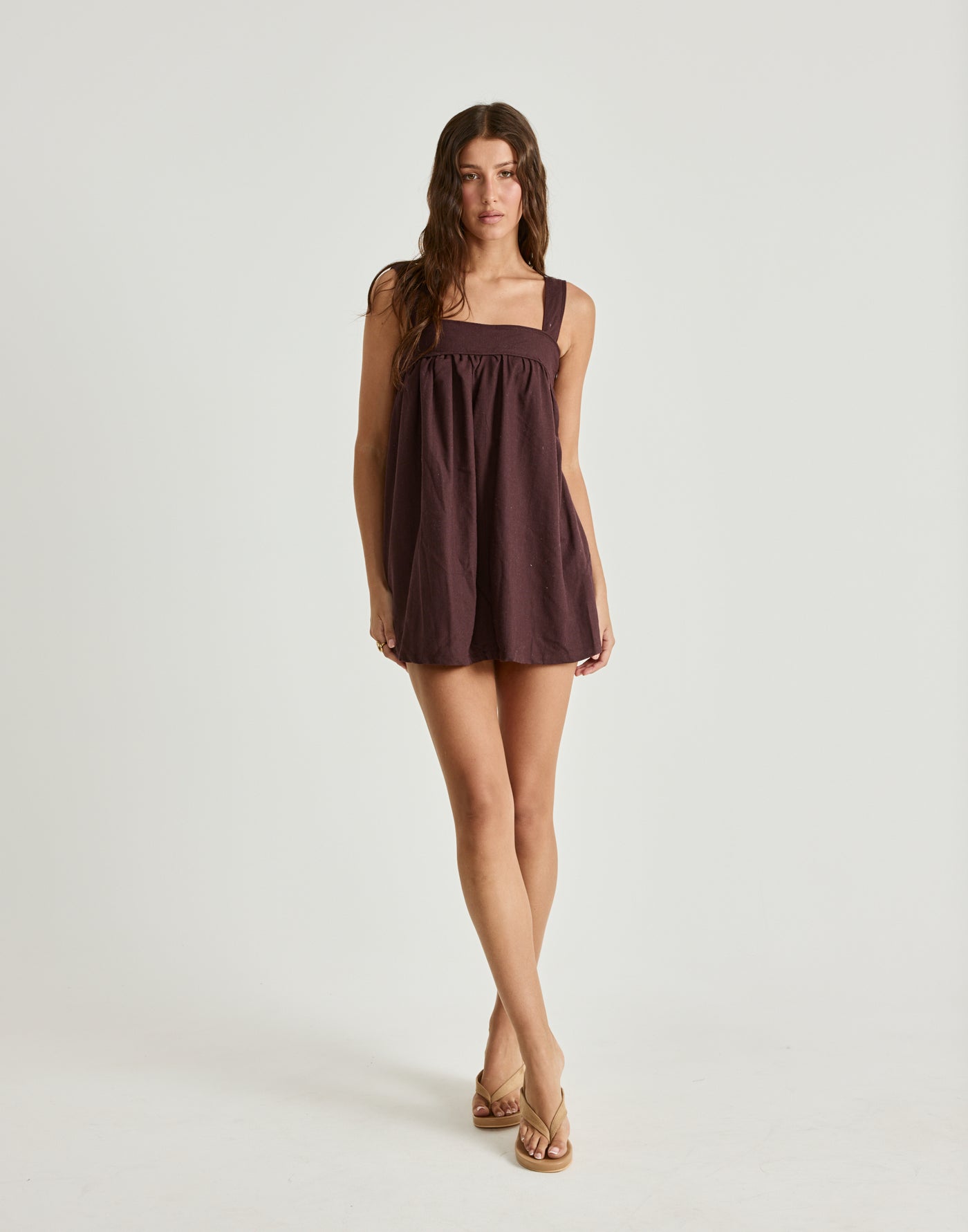  - Women's Dress - Charcoal Clothing