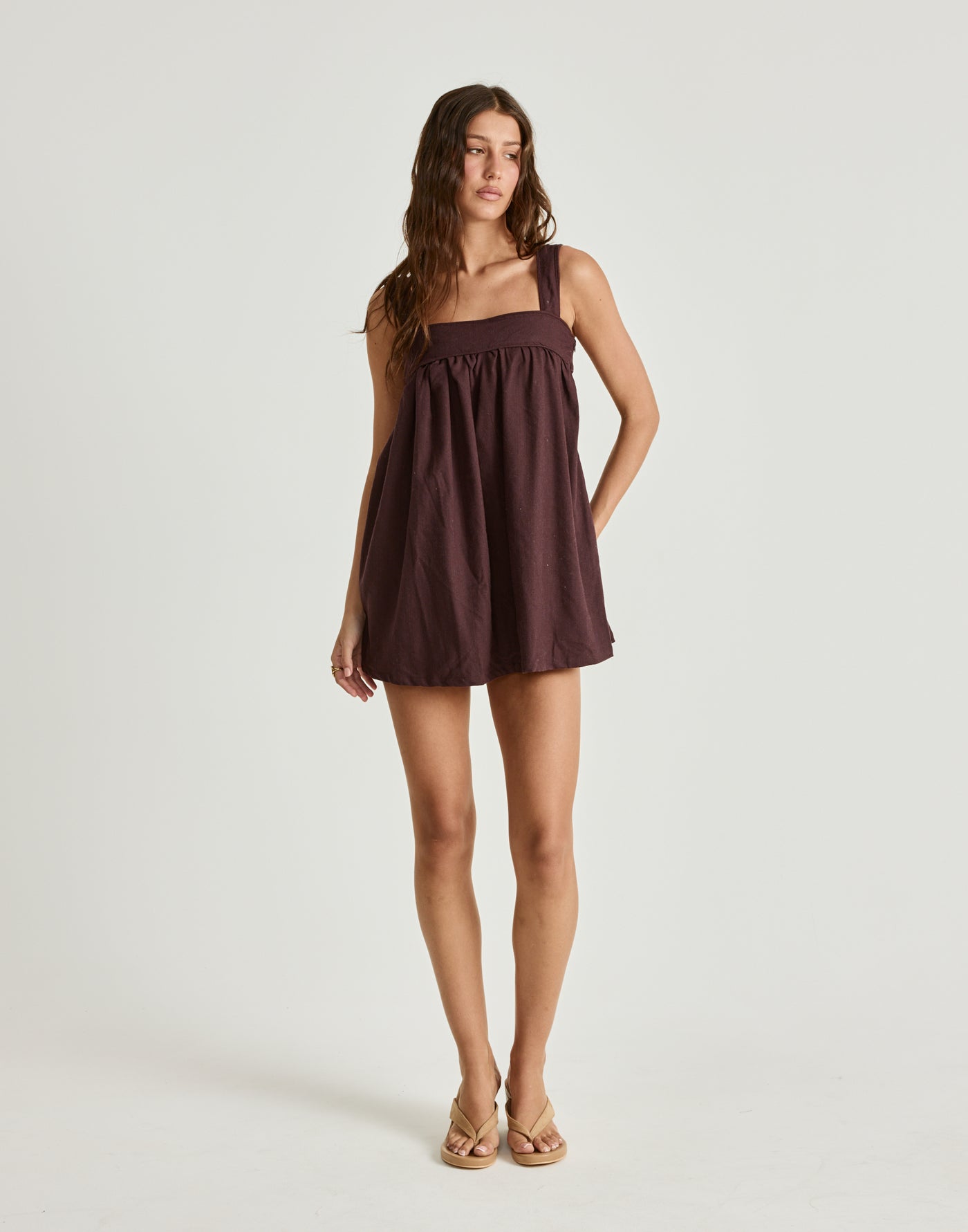  - Women's Dress - Charcoal Clothing
