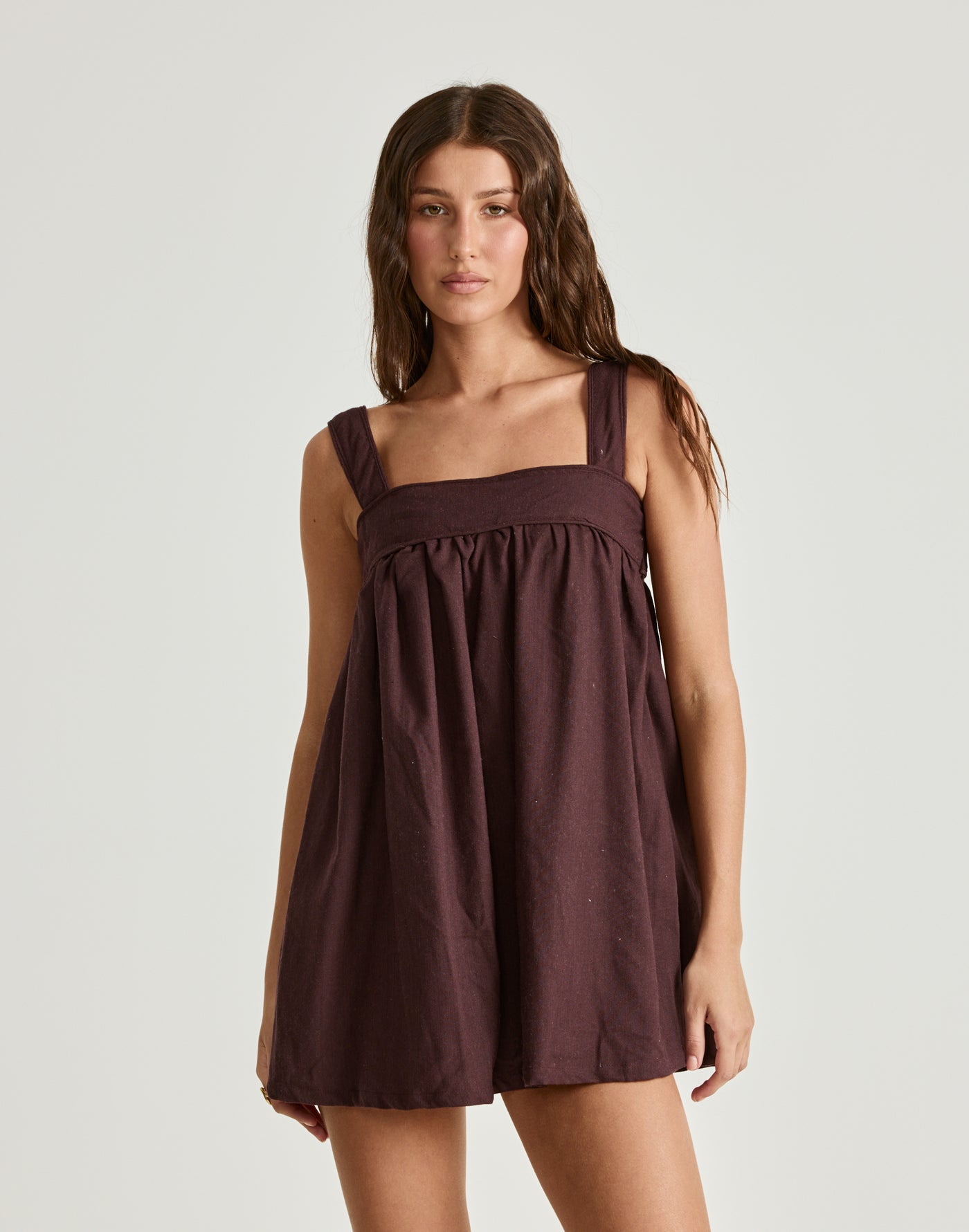  - Women's Dress - Charcoal Clothing