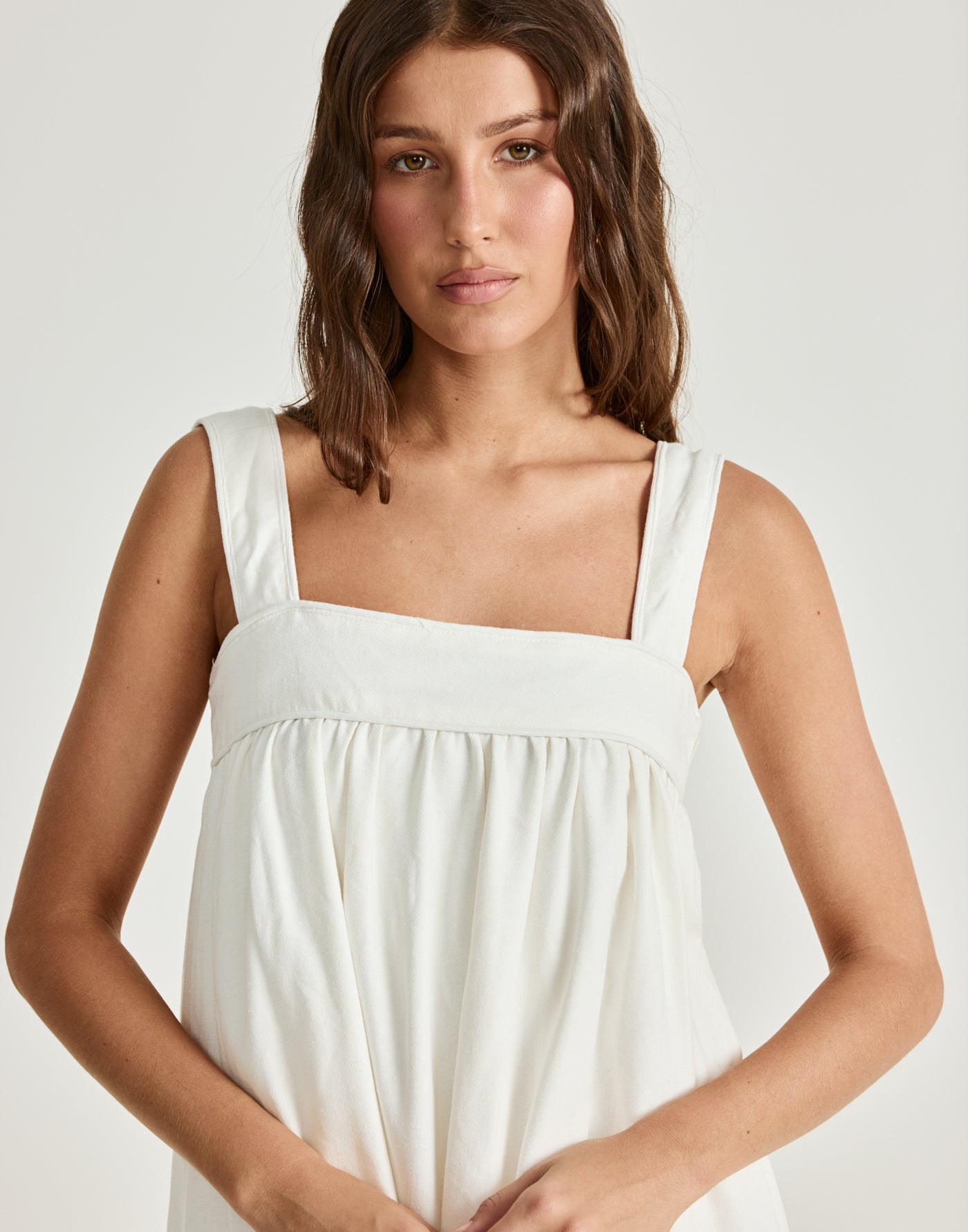  - Women's Dress - Charcoal Clothing