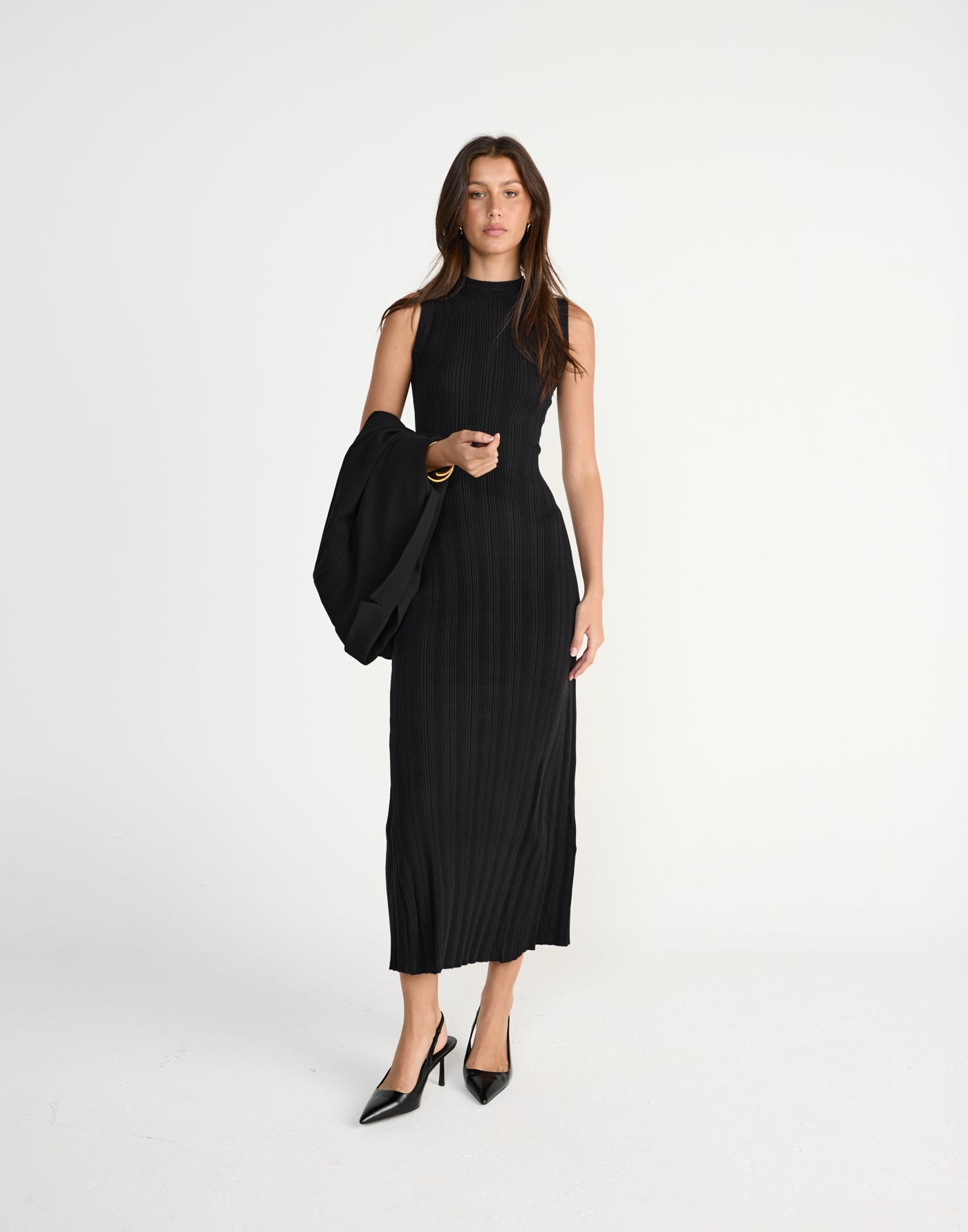 Robin Maxi Dress (Black) | CHARCOAL Exclusive - - Women's Dress - Charcoal Clothing