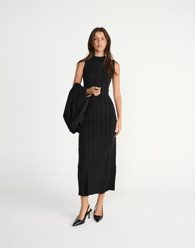 Robin Maxi Dress (Black) | CHARCOAL Exclusive - - Women's Dress - Charcoal Clothing