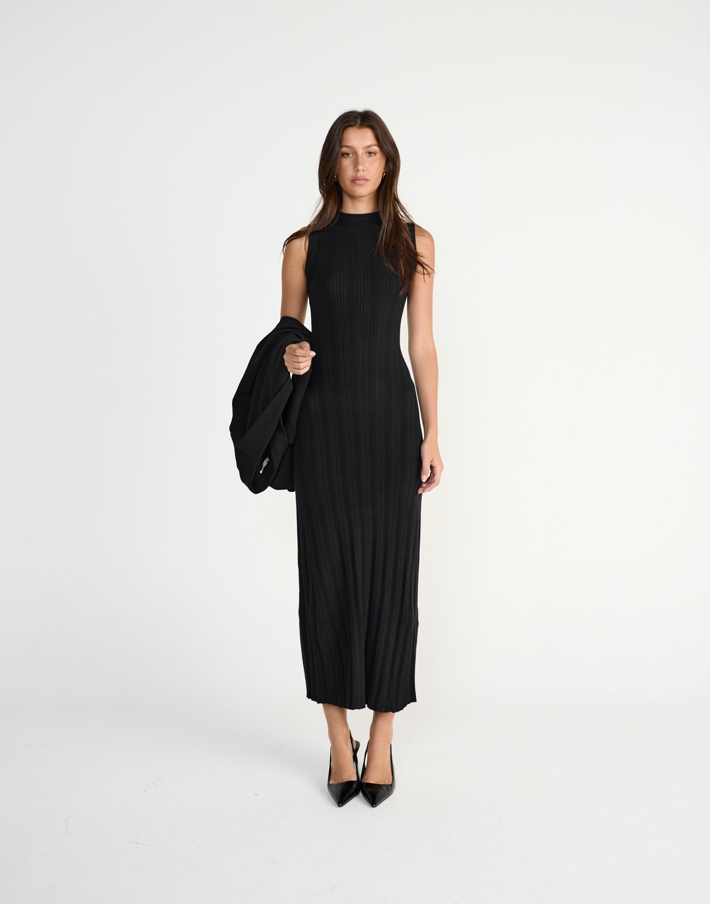 Robin Maxi Dress (Black) | CHARCOAL Exclusive - - Women's Dress - Charcoal Clothing