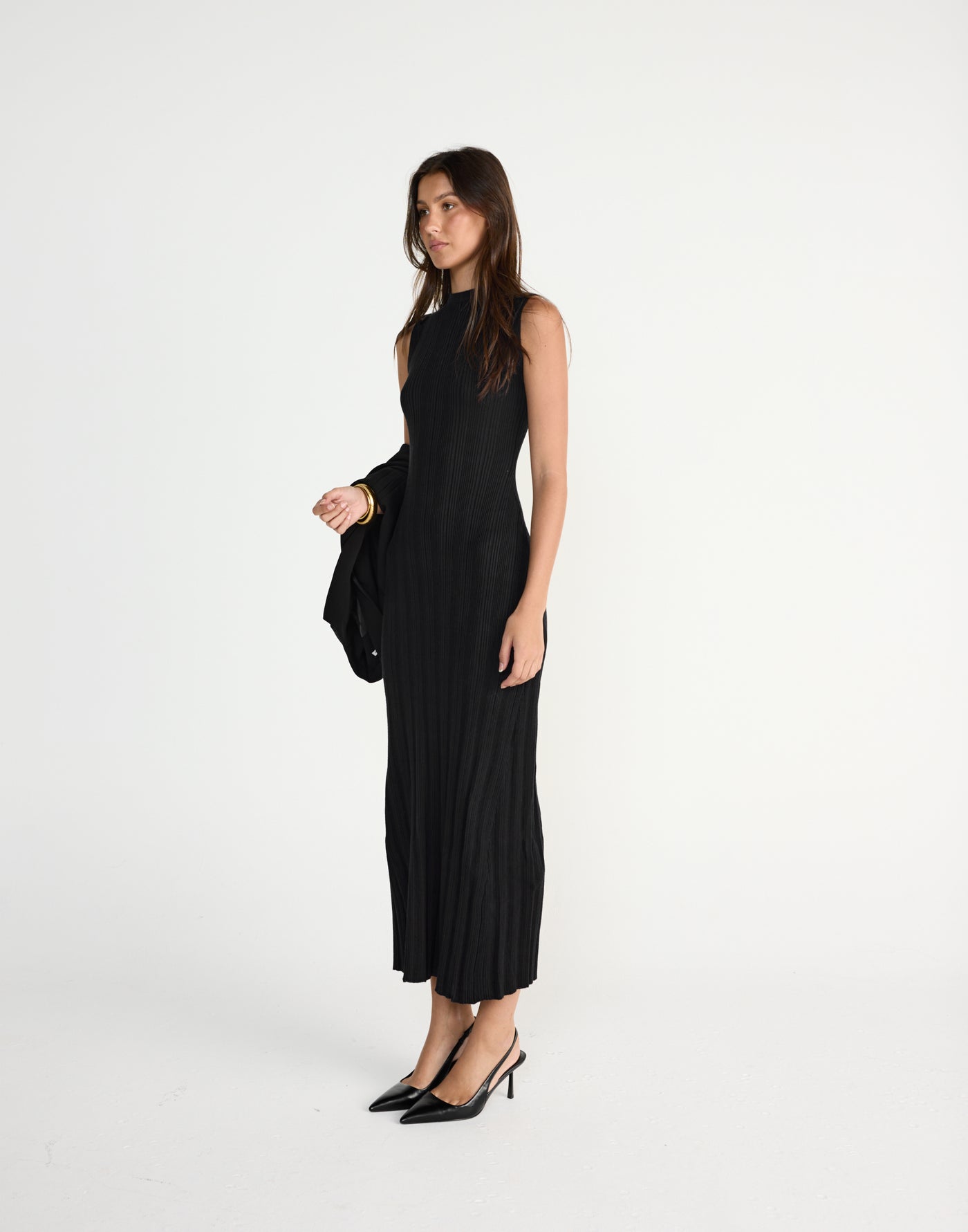 Robin Maxi Dress (Black) | CHARCOAL Exclusive - - Women's Dress - Charcoal Clothing