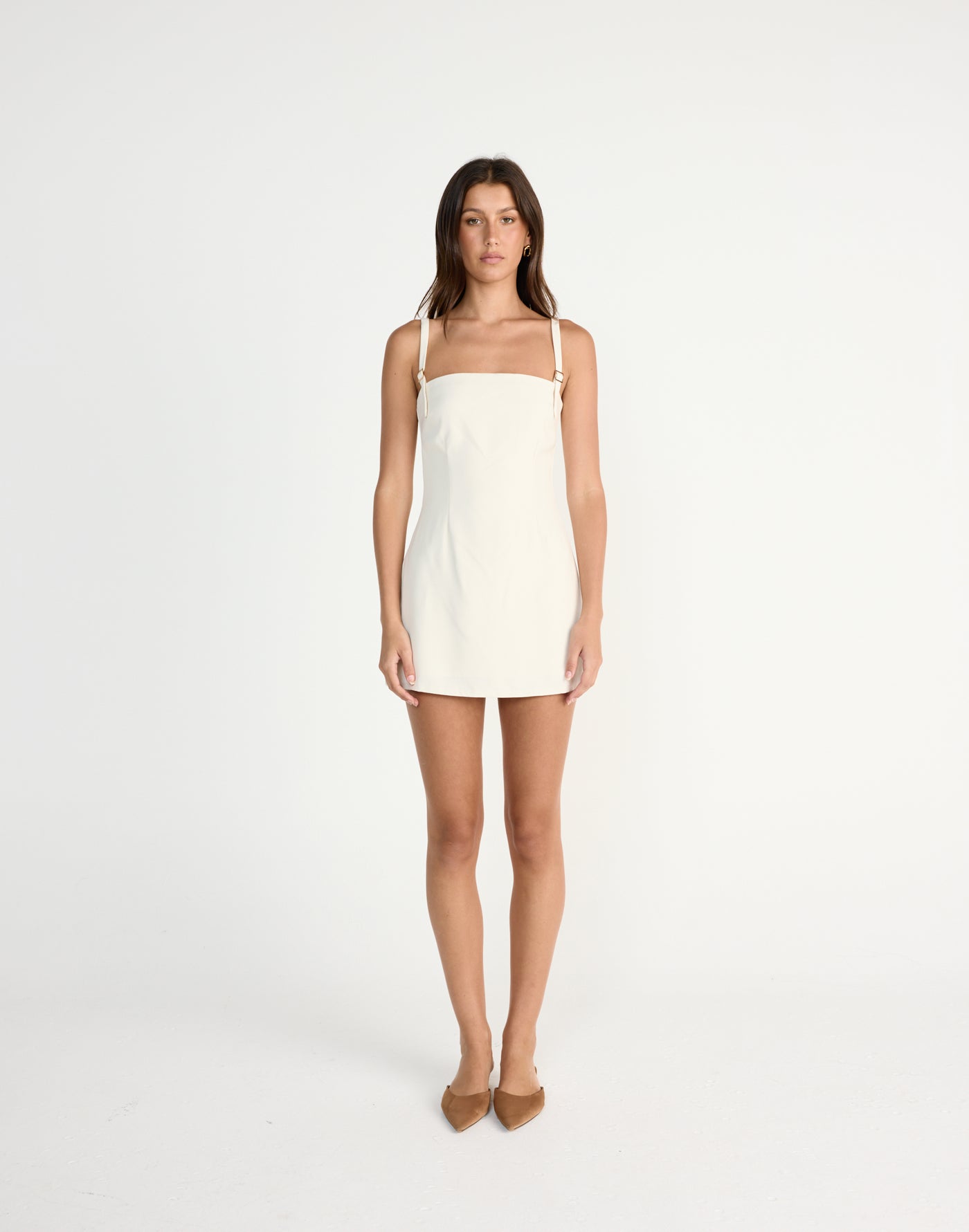  - Women's Dress - Charcoal Clothing