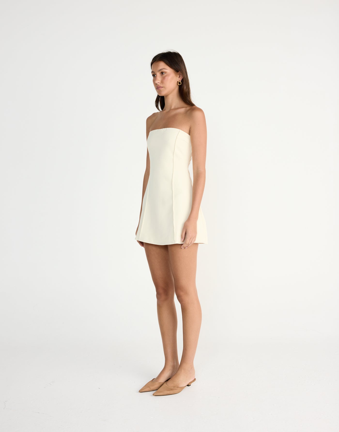  - Women's Dress - Charcoal Clothing
