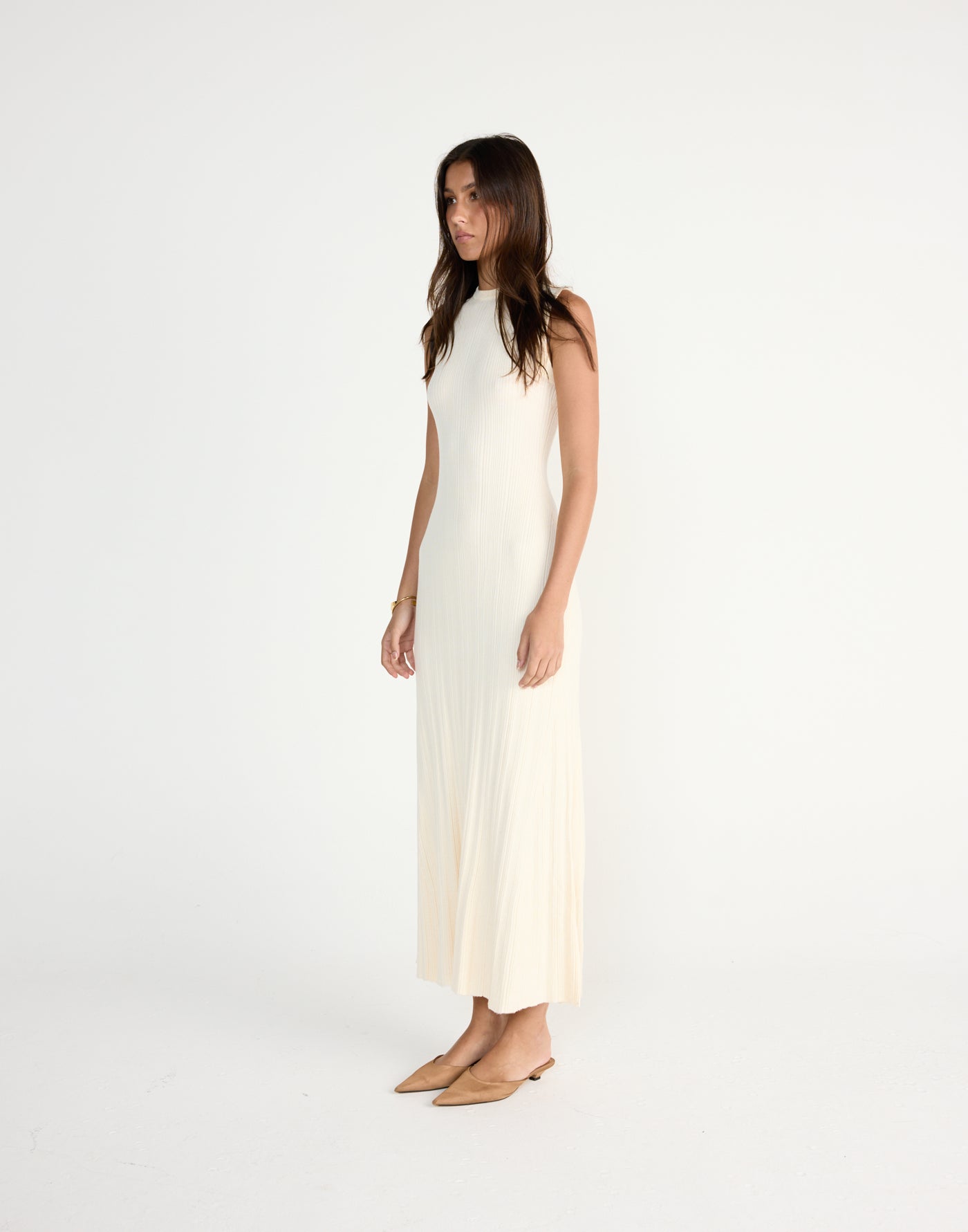  - Women's Dress - Charcoal Clothing