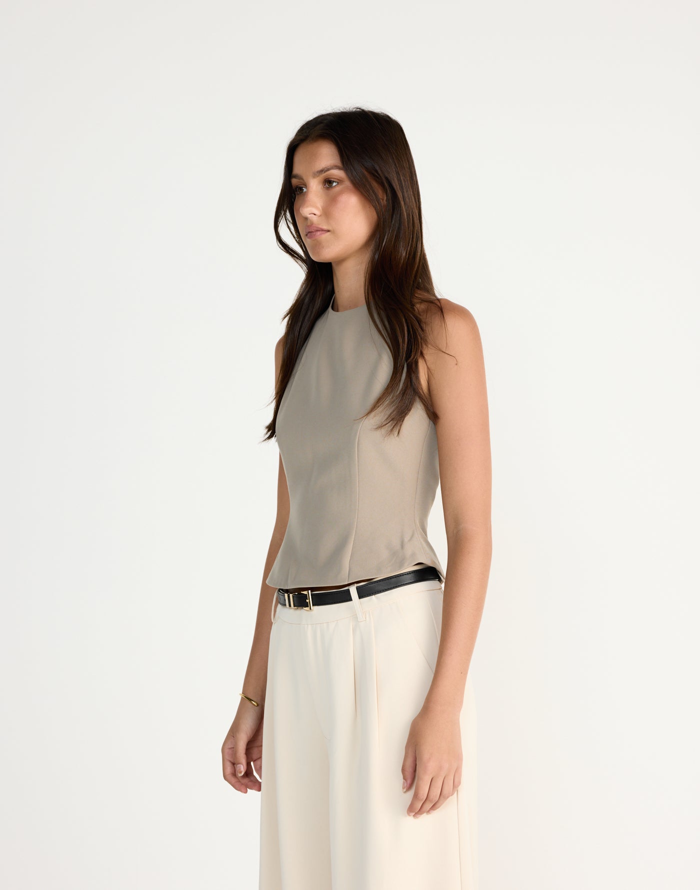  - Women's Top - Charcoal Clothing