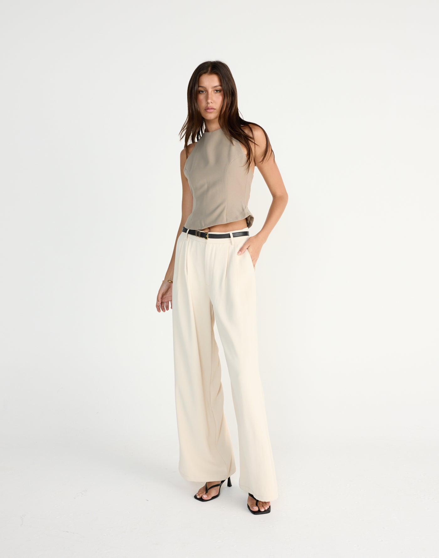  - Women's Top - Charcoal Clothing