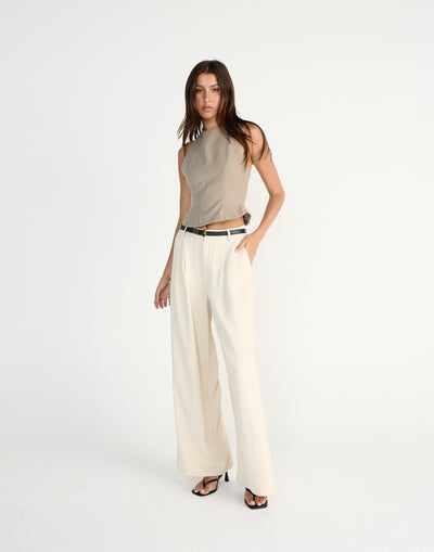 - Women's Top - Charcoal Clothing
