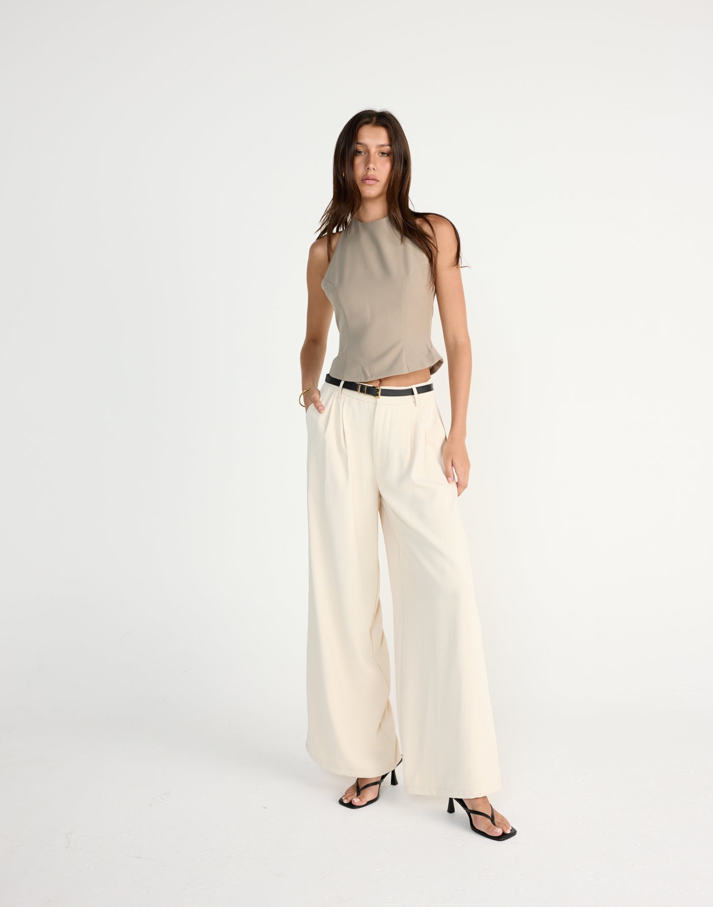  - Women's Top - Charcoal Clothing
