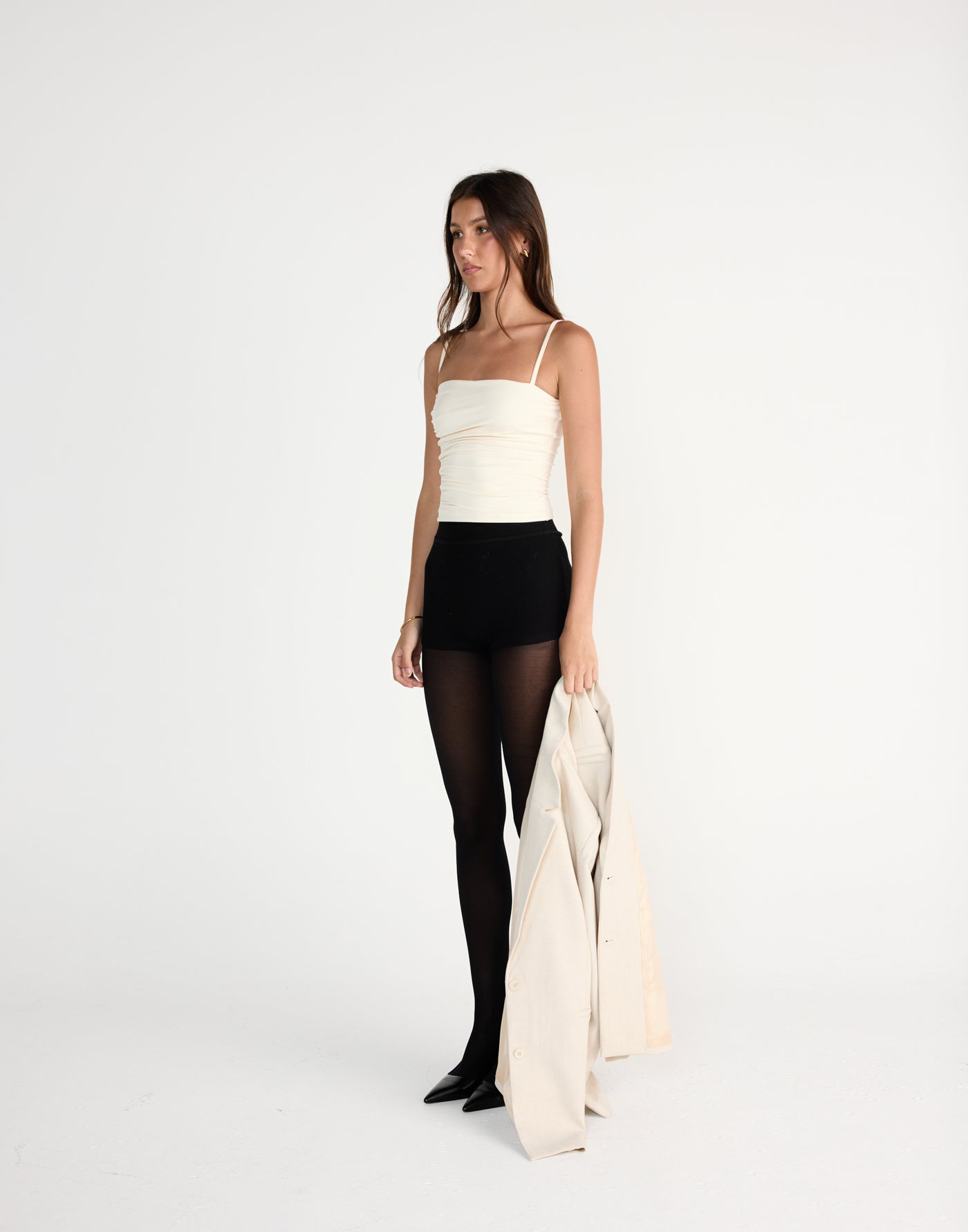  - Women's Top - Charcoal Clothing
