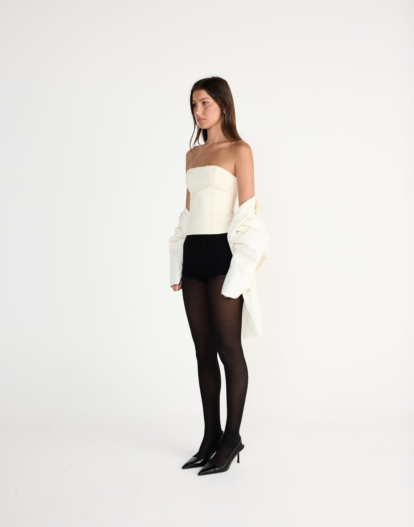 - Women's Top - Charcoal Clothing