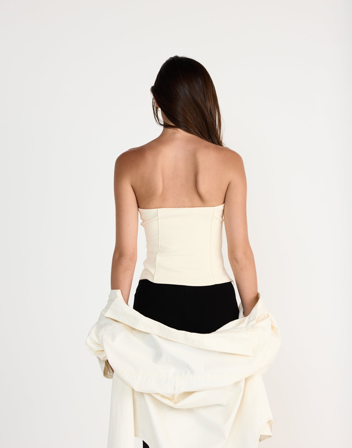  - Women's Top - Charcoal Clothing