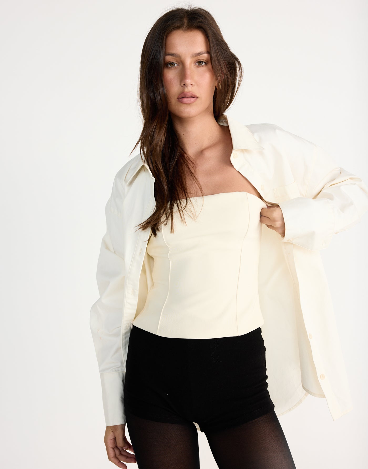  - Women's Top - Charcoal Clothing
