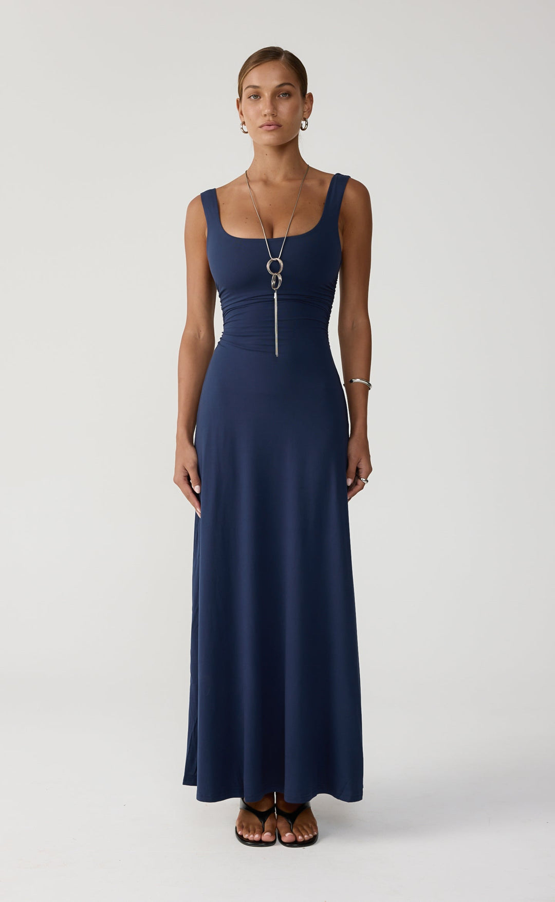 charcoal clothing luna maxi dress Koa Maxi Dress (Navy) – CHARCOAL USA