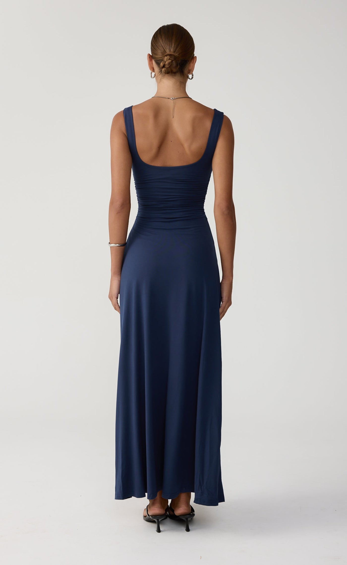 charcoal blue dress Koa Maxi (Navy) – USA SIZE:13D