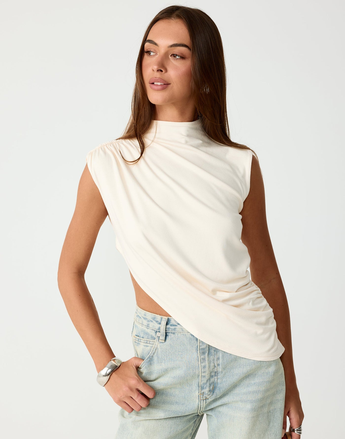 Lennox Top (Oat)