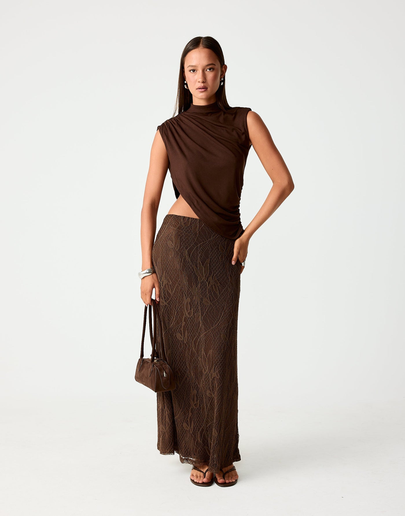  - Women's Top - Charcoal Clothing