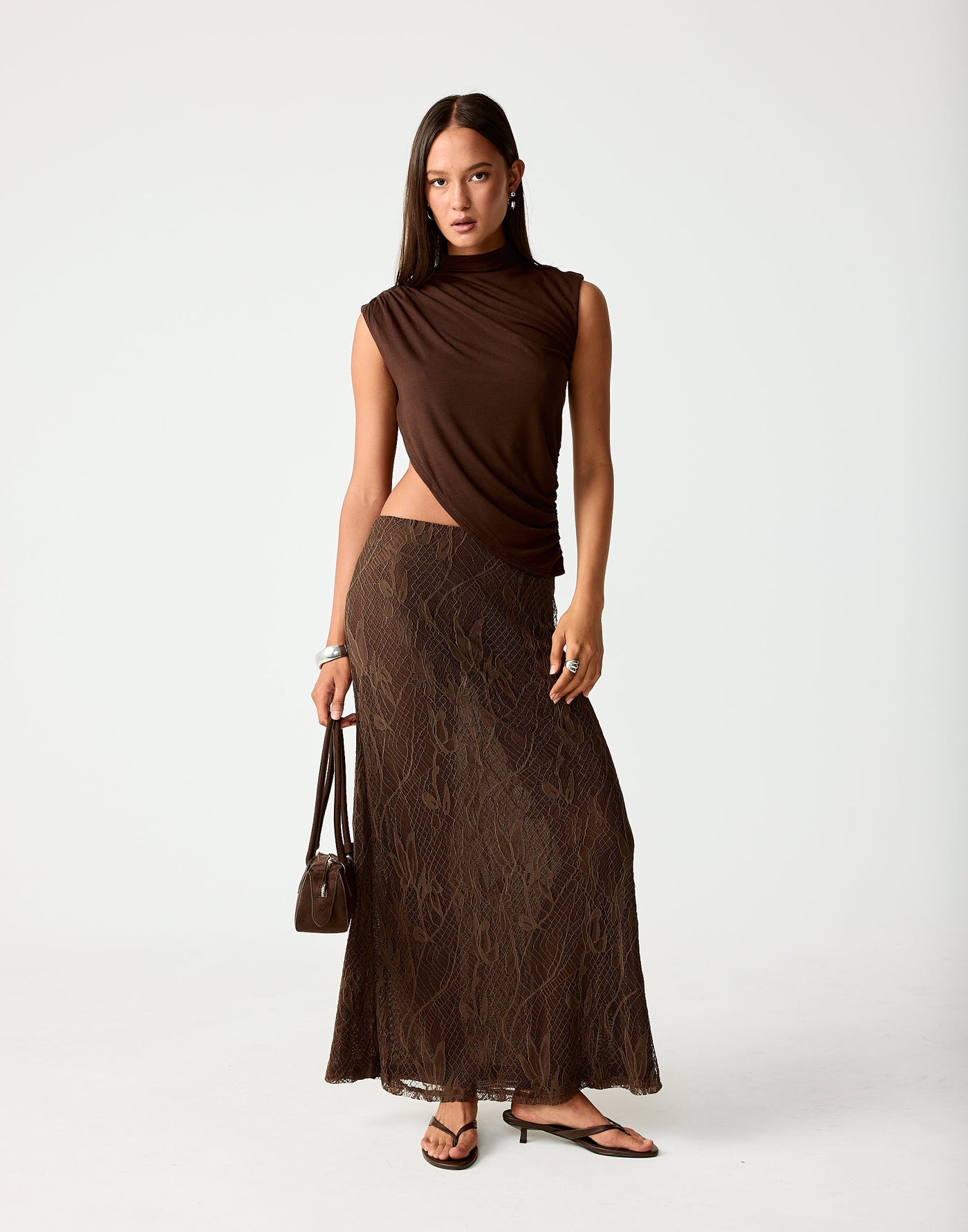  - Women's Top - Charcoal Clothing