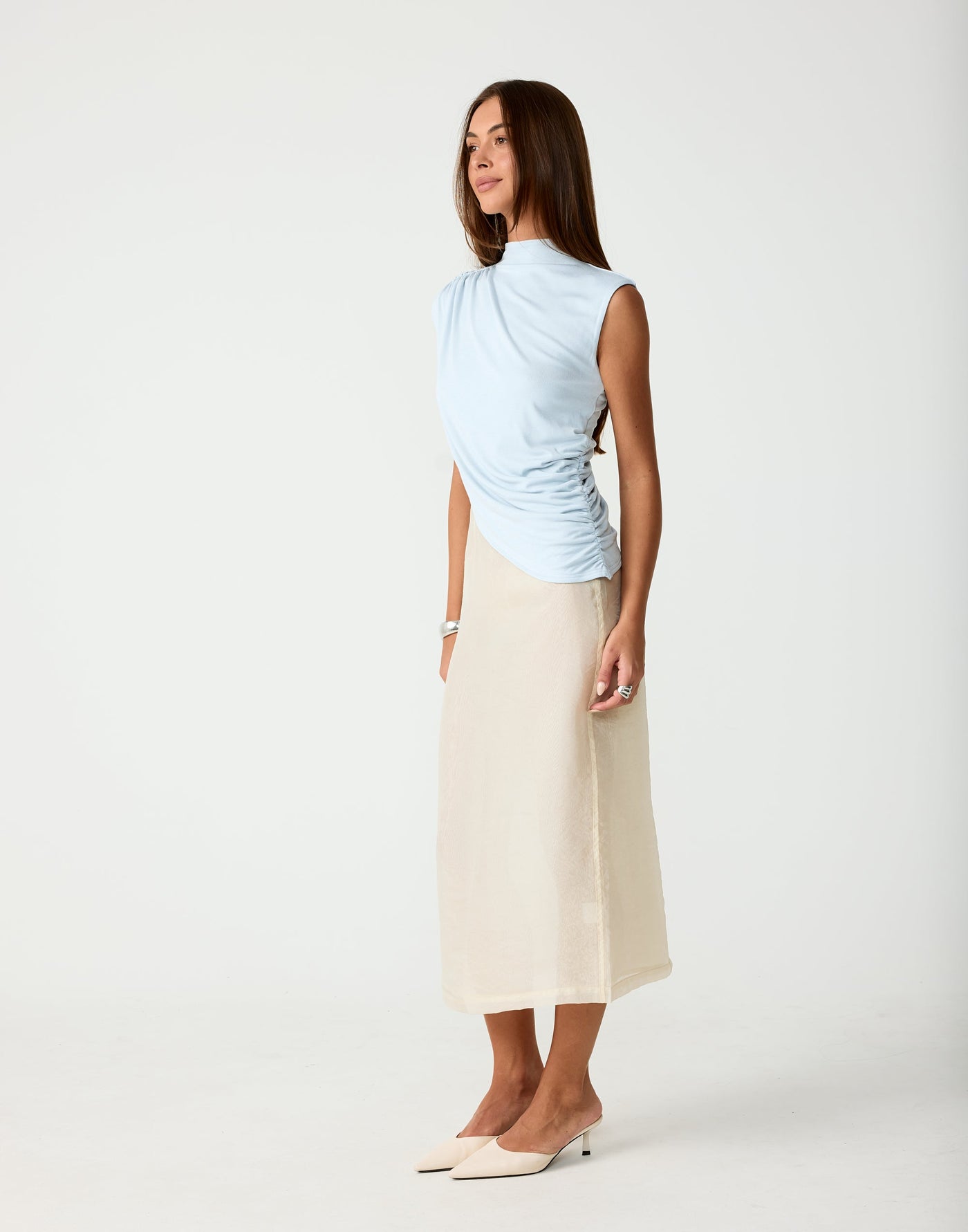 Lennox Top (Baby Blue)