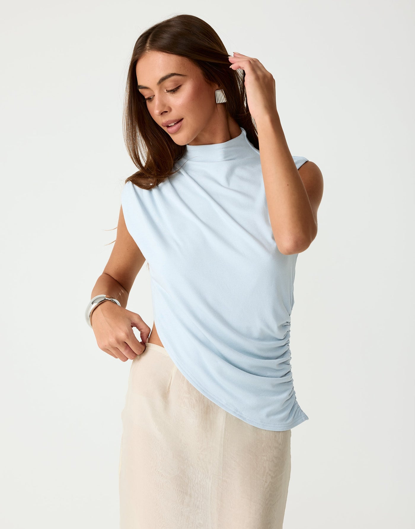 Lennox Top (Baby Blue)