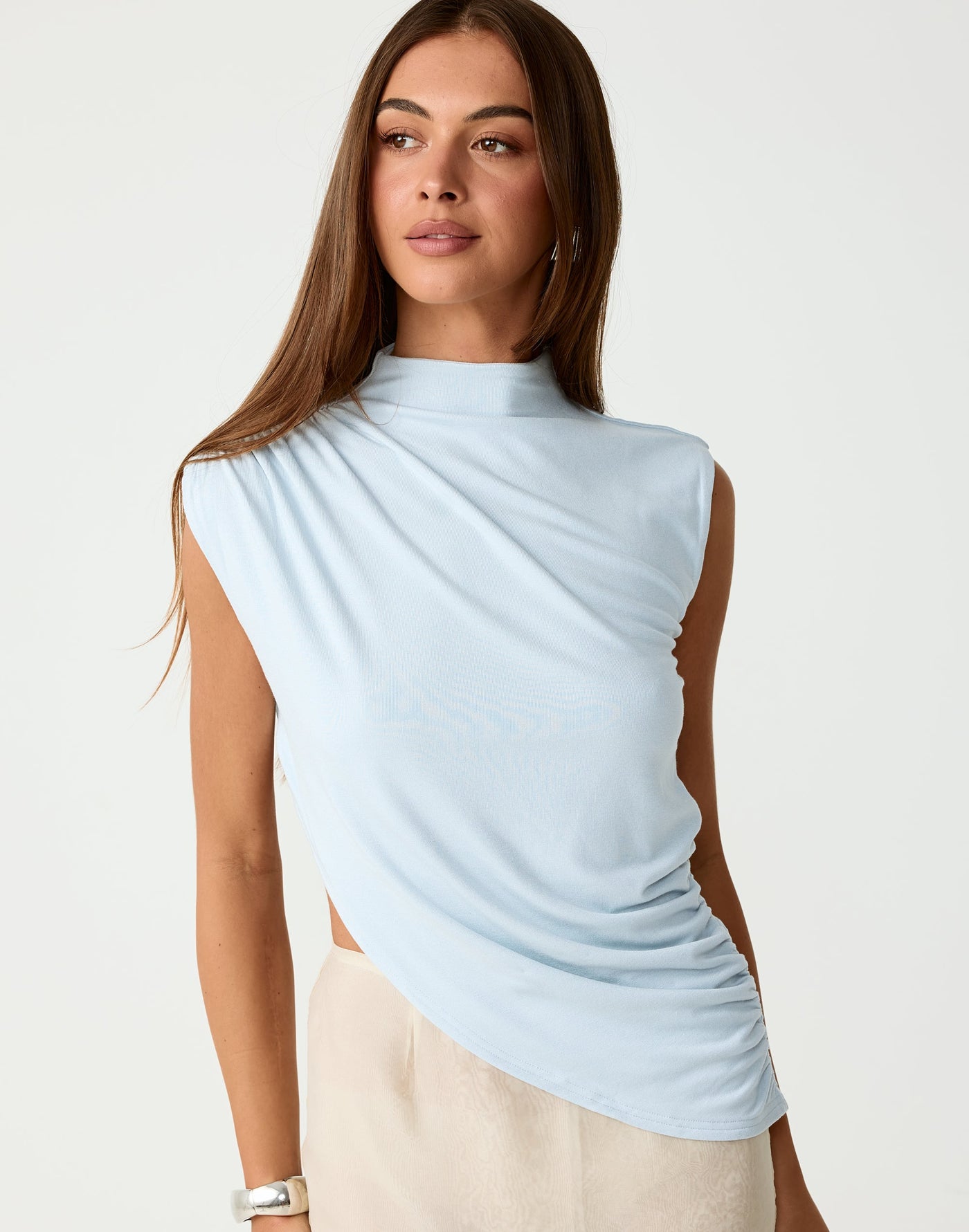 Lennox Top (Baby Blue)