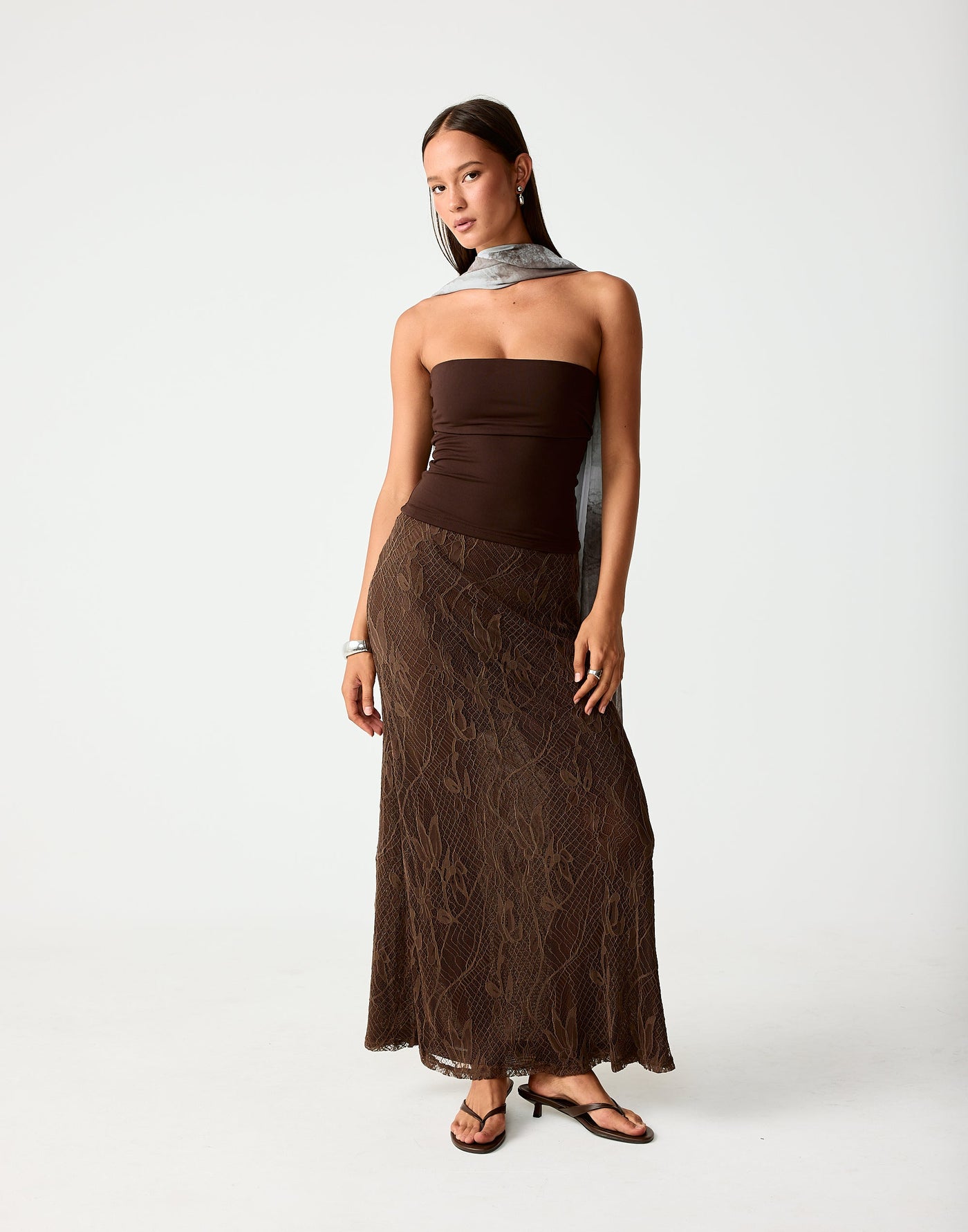  - Women's Top - Charcoal Clothing