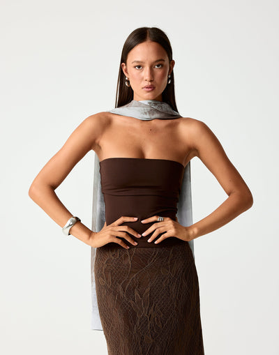  - Women's Top - Charcoal Clothing