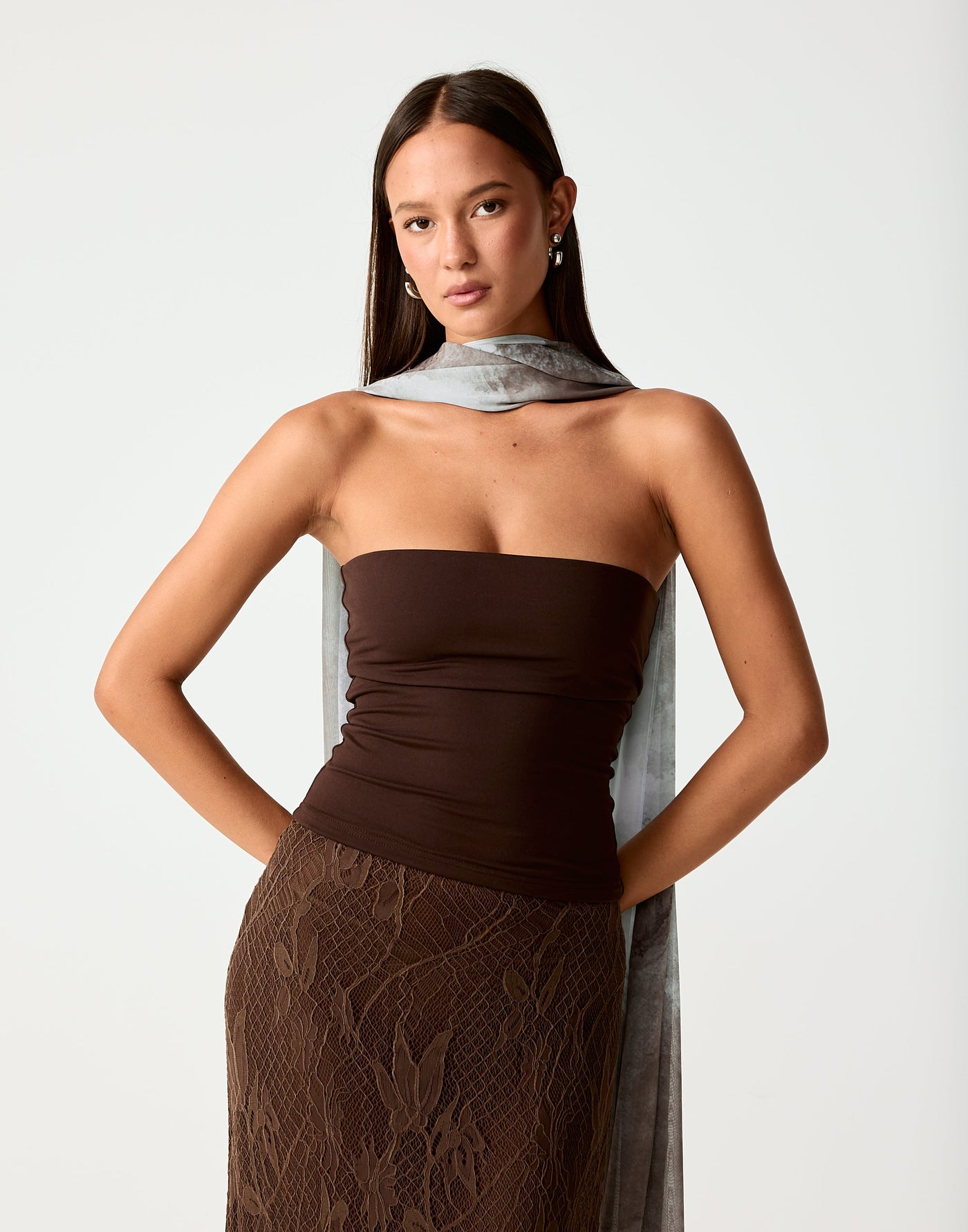  - Women's Top - Charcoal Clothing