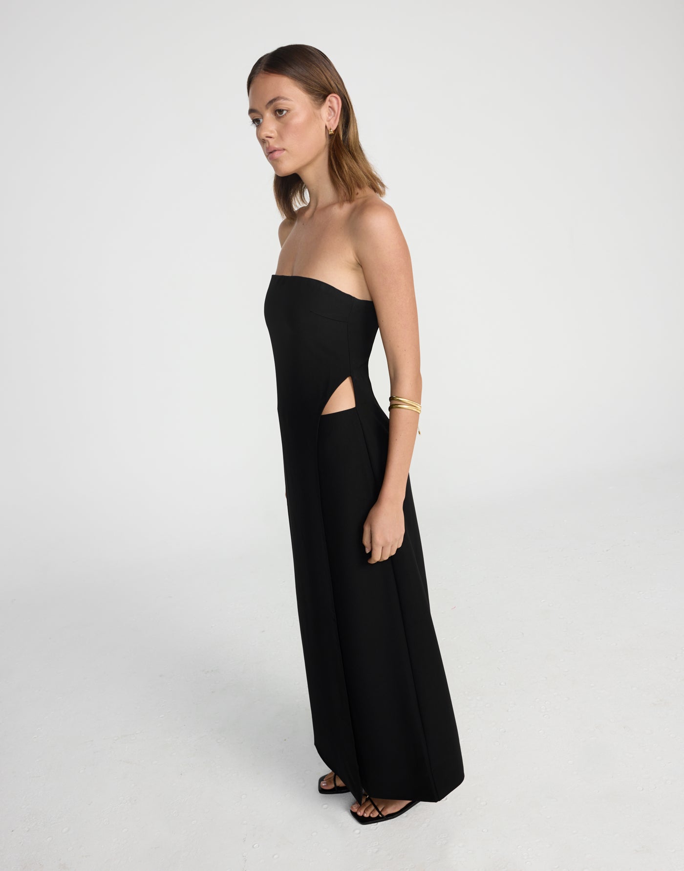 Gabby Maxi Dress (Black) | CHARCOAL Exclusive - - Women's Dress - Charcoal Clothing
