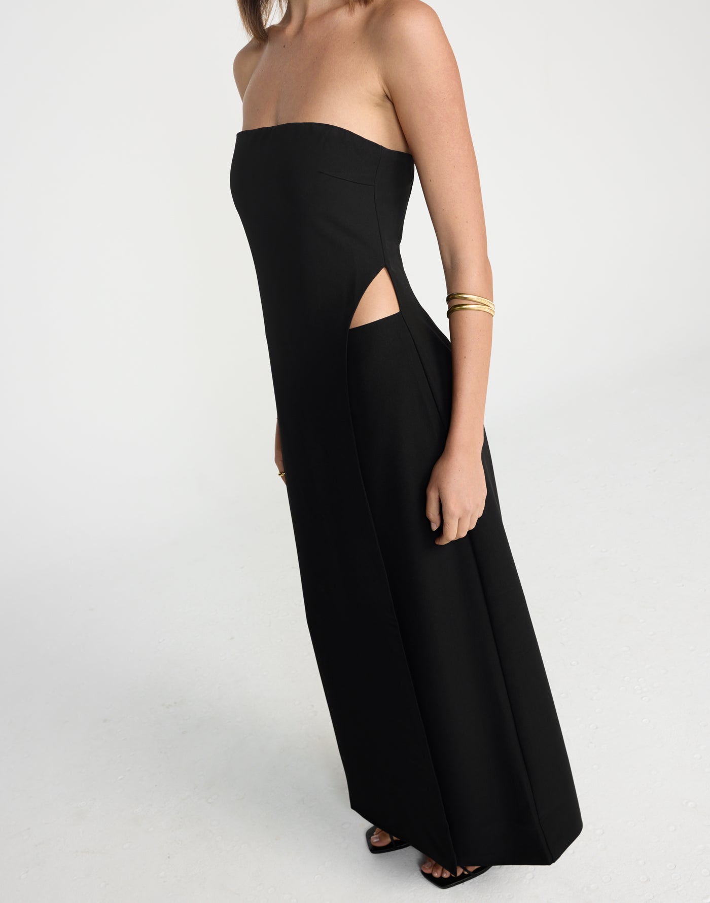 Gabby Maxi Dress (Black) | CHARCOAL Exclusive - - Women's Dress - Charcoal Clothing