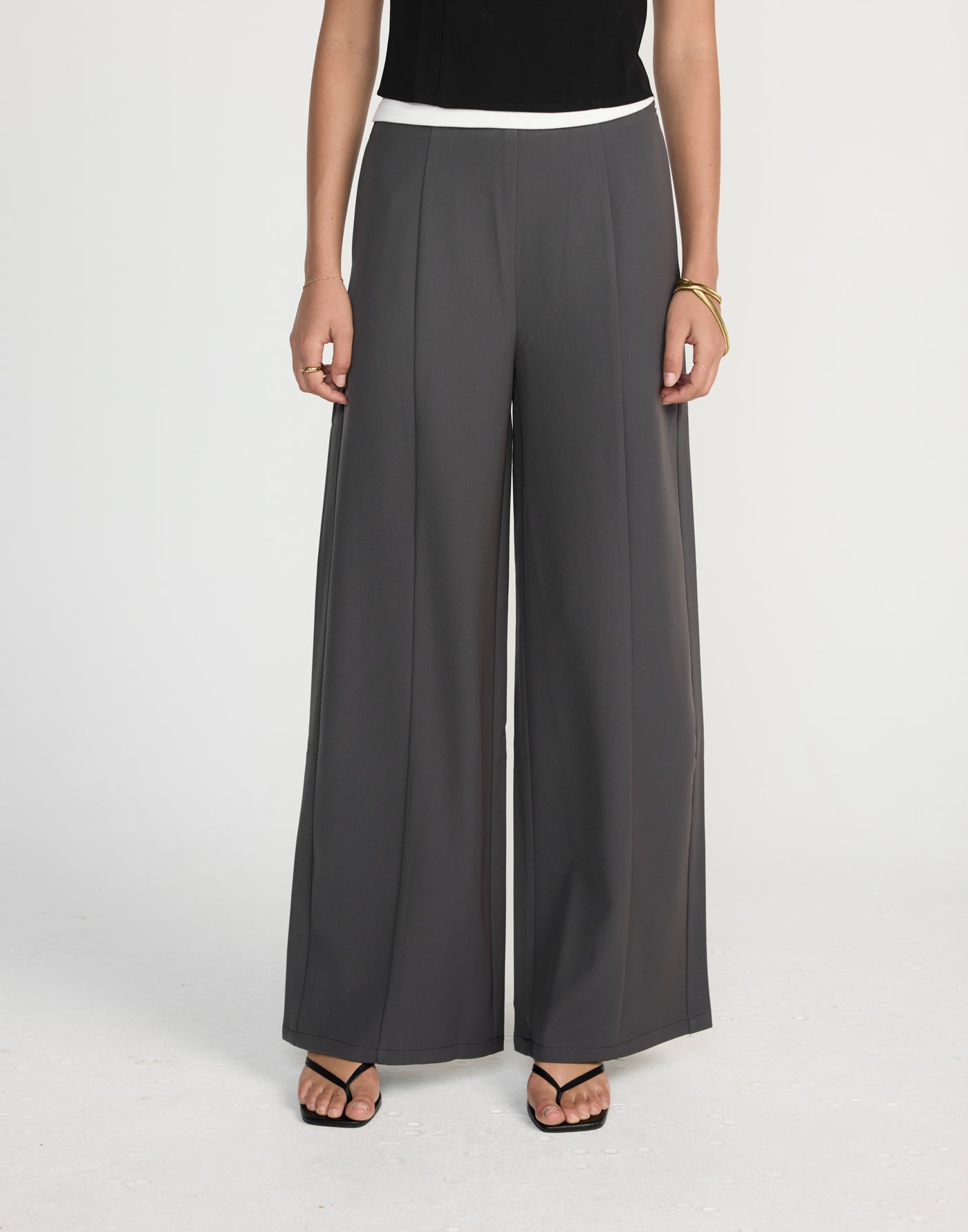 Esme Pants (Slate) | CHARCOAL Exclusive - - Women's Pants - Charcoal Clothing