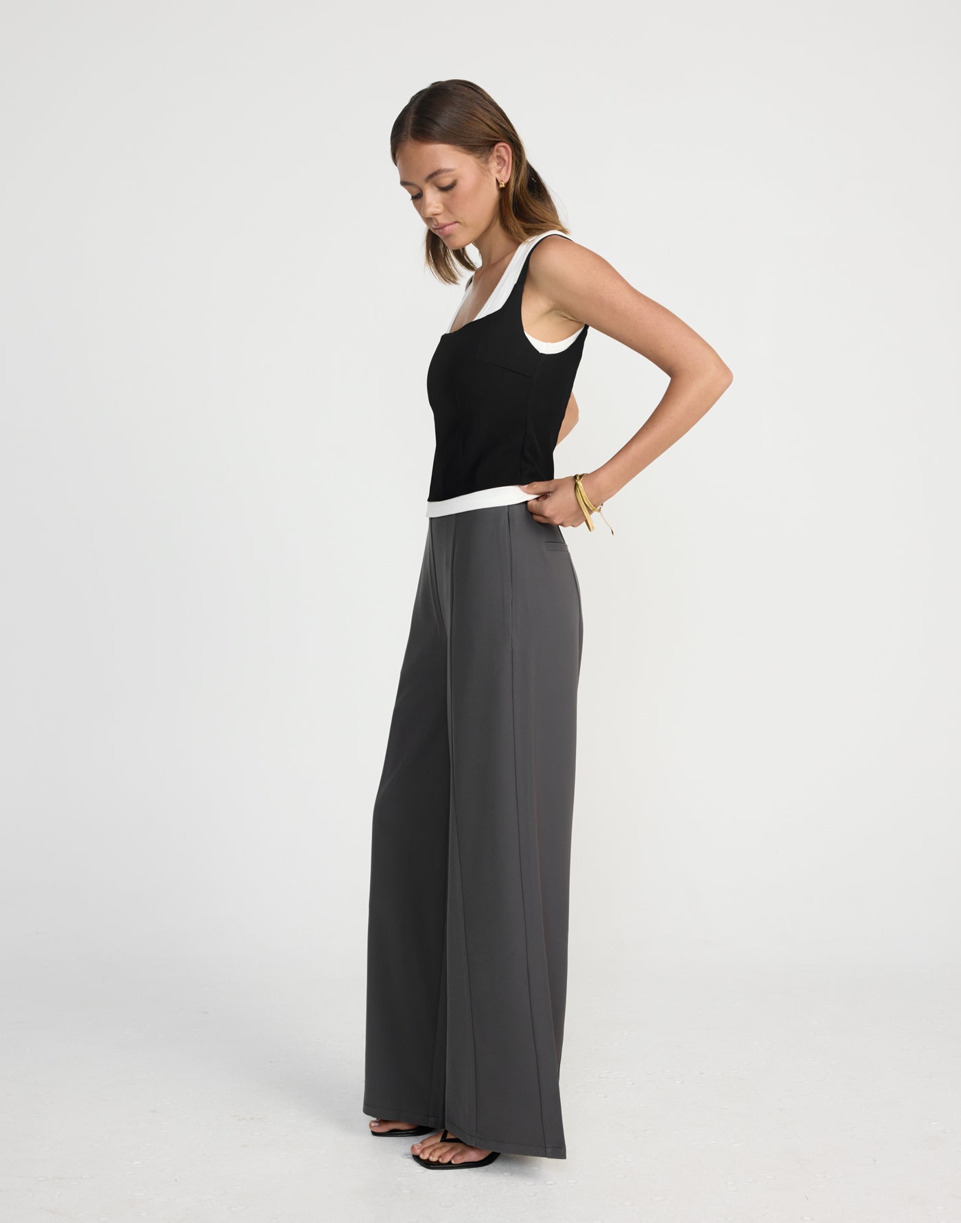 Esme Pants (Slate) | CHARCOAL Exclusive - - Women's Pants - Charcoal Clothing