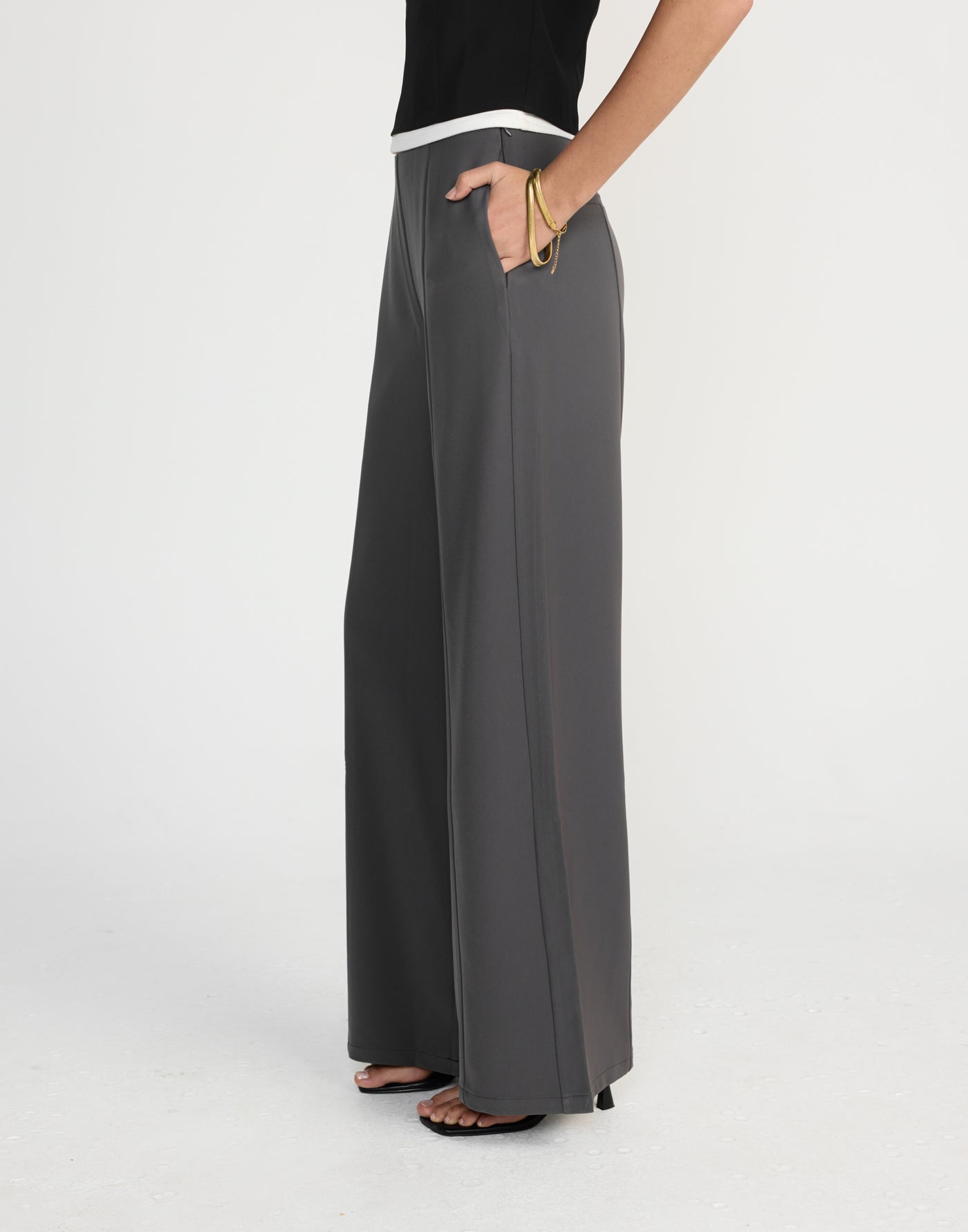 Esme Pants (Slate) | CHARCOAL Exclusive - - Women's Pants - Charcoal Clothing
