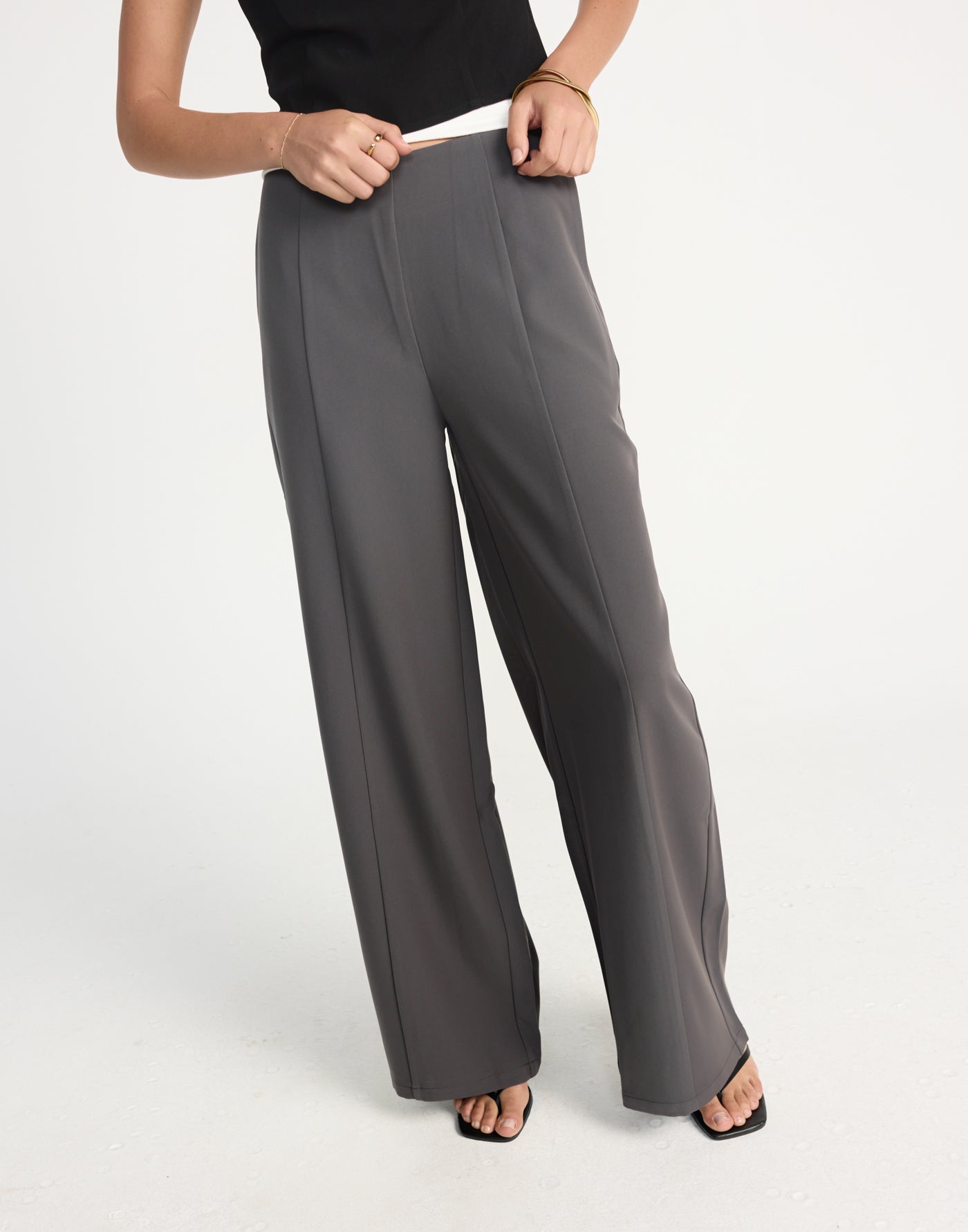 Esme Pants (Slate) | CHARCOAL Exclusive - - Women's Pants - Charcoal Clothing