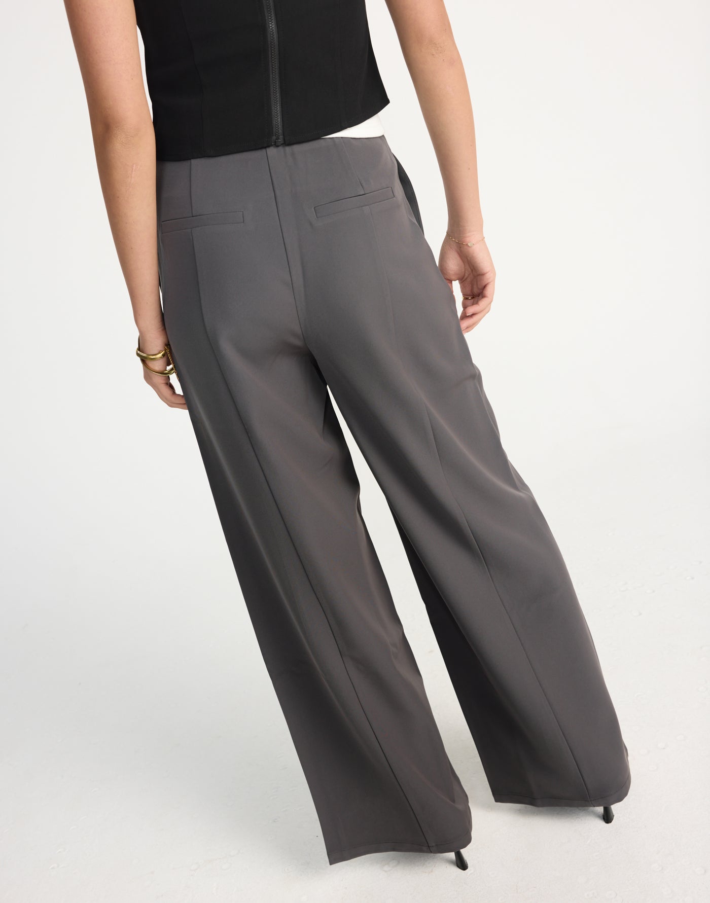 Esme Pants (Slate) | CHARCOAL Exclusive - - Women's Pants - Charcoal Clothing