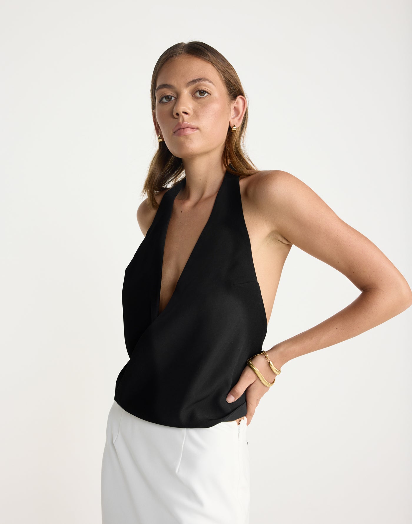  - Women's Top - Charcoal Clothing