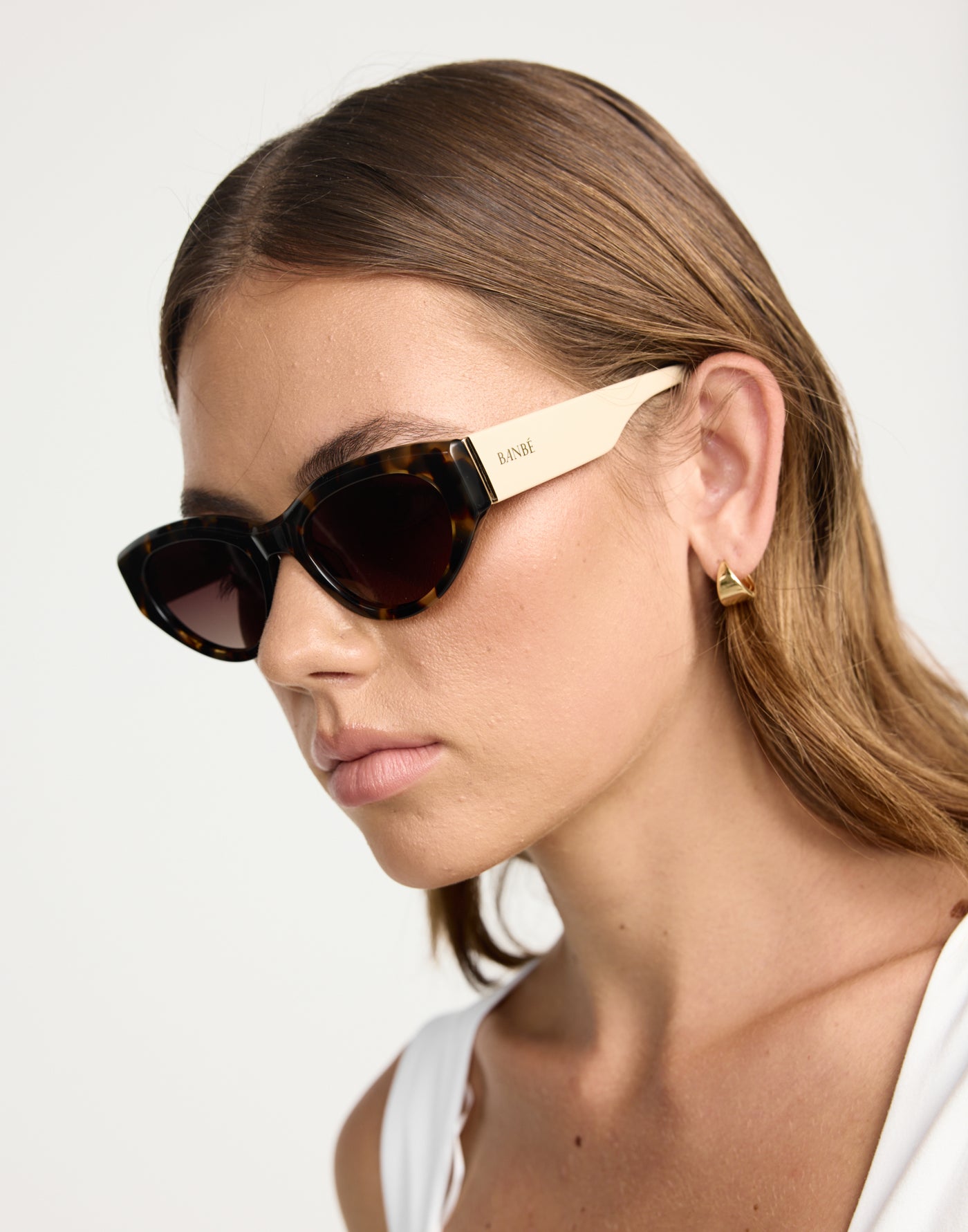 The Alba Sunglasses (Toffee Tort Bisque Pecan) - By Billini - - Women's Accessories - Charcoal Clothing