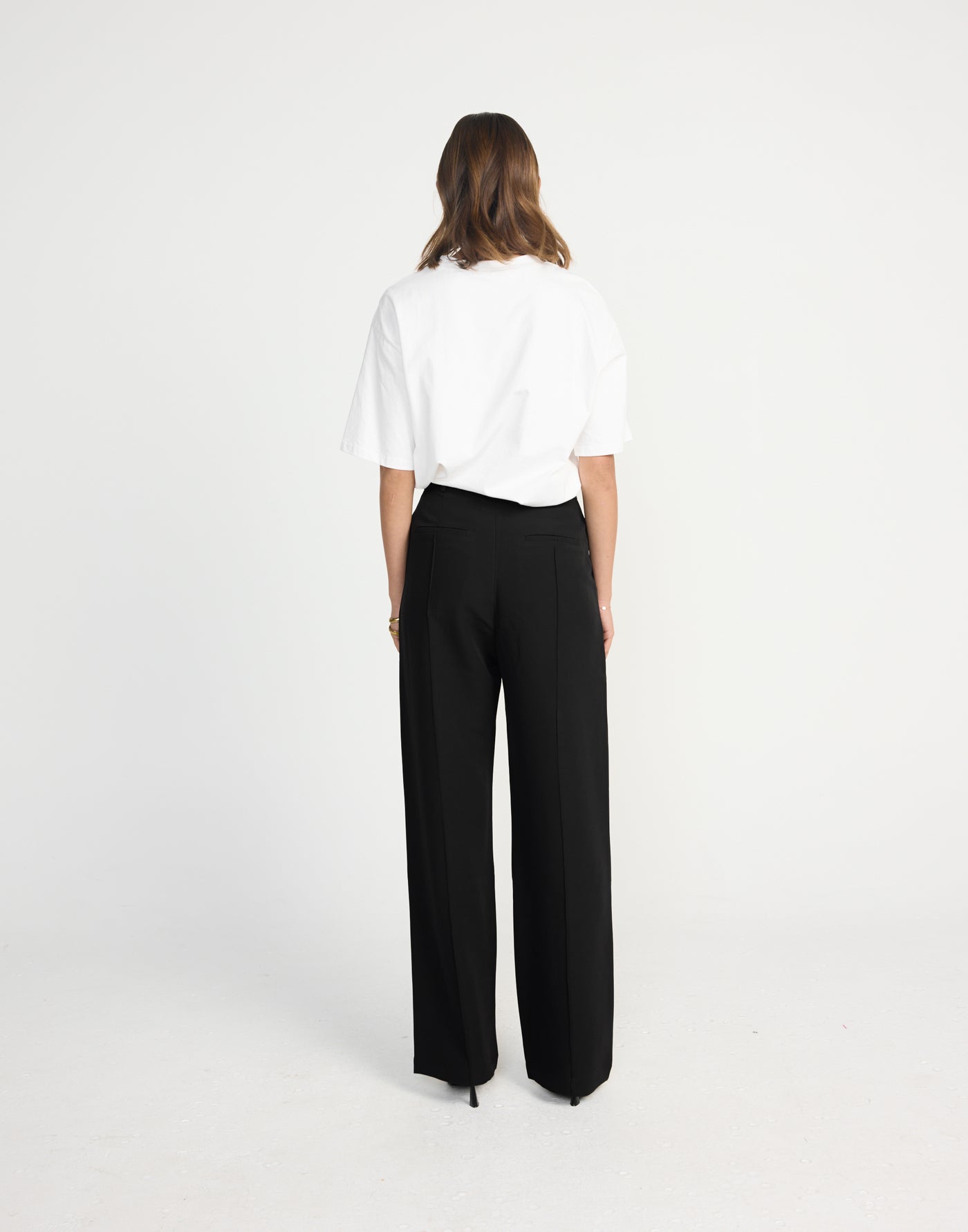 Colden Pants (Black) - Black High Waisted Pants - Women's Pants - Charcoal Clothing