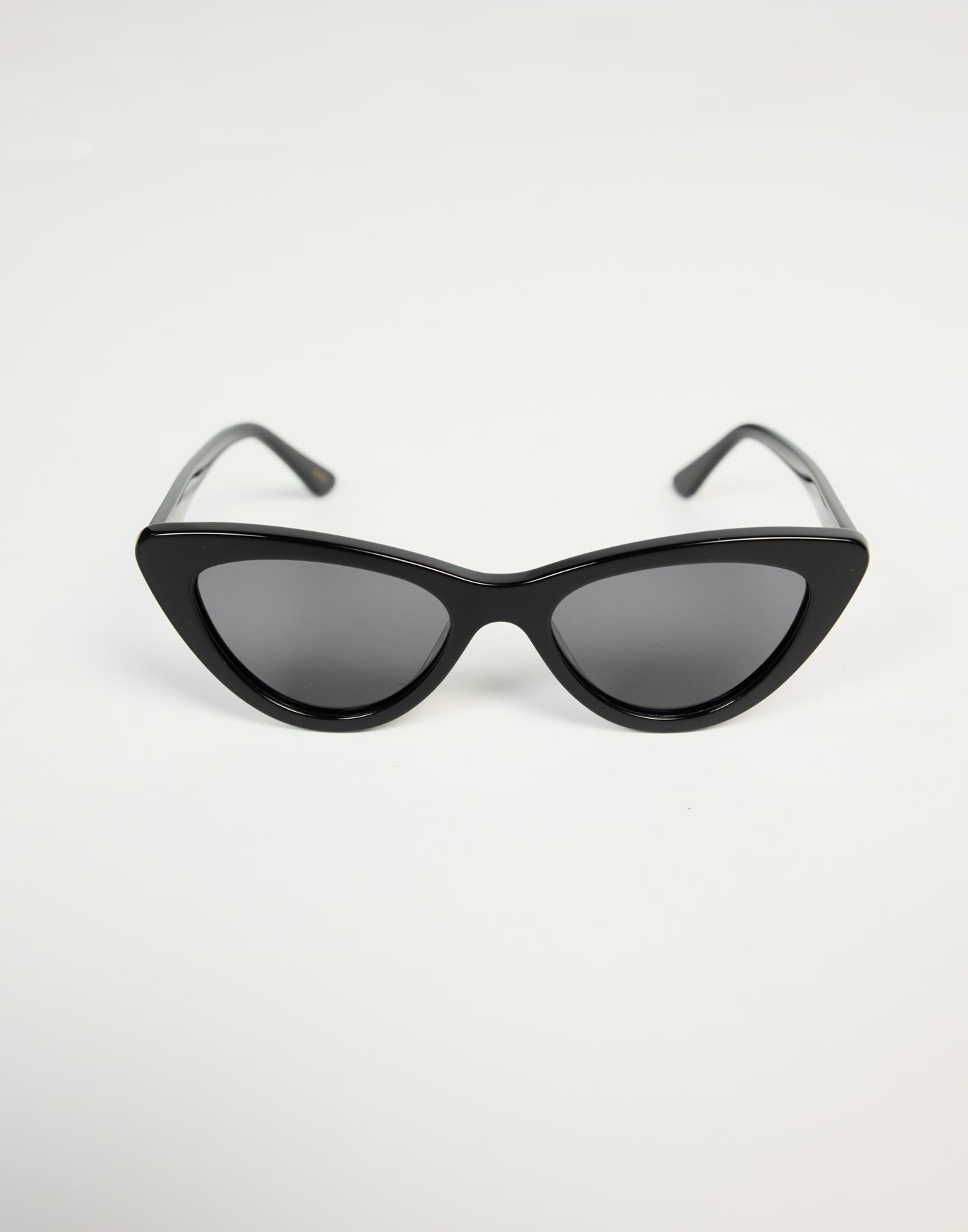 The Isla Sunglasses (Black Black) - By Banbe - Black Tinted Cate Eye Sunglasses - Women's Accessories - Charcoal Clothing