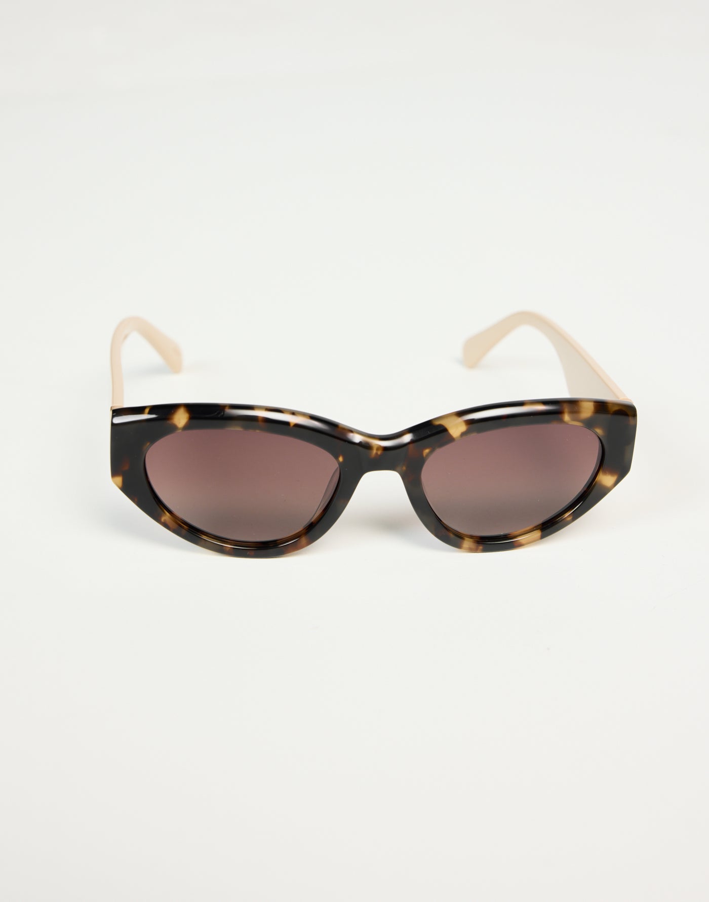 The Alba Sunglasses (Toffee Tort Bisque Pecan) - By Billini - - Women's Accessories - Charcoal Clothing