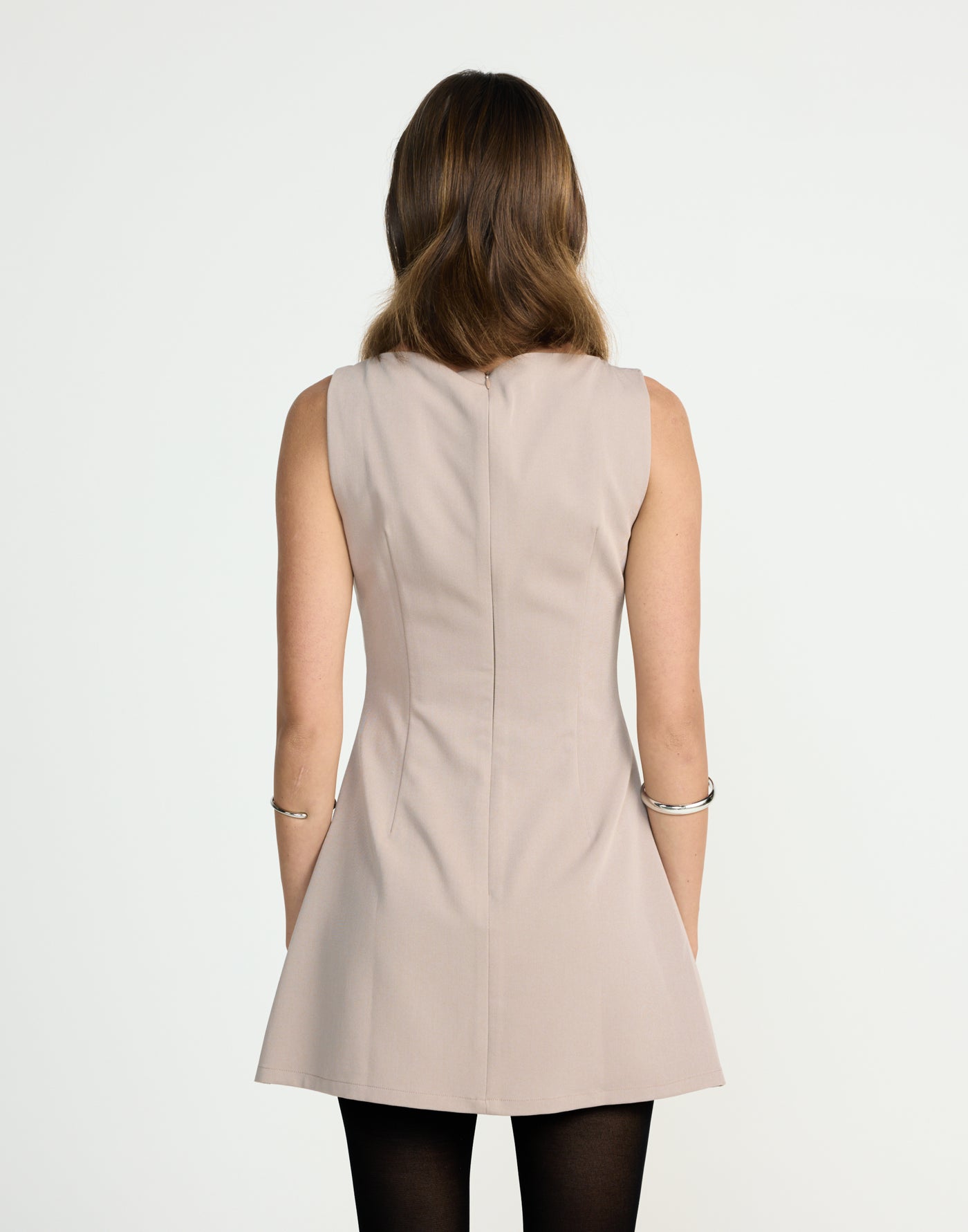  - Women's Dress - Charcoal Clothing