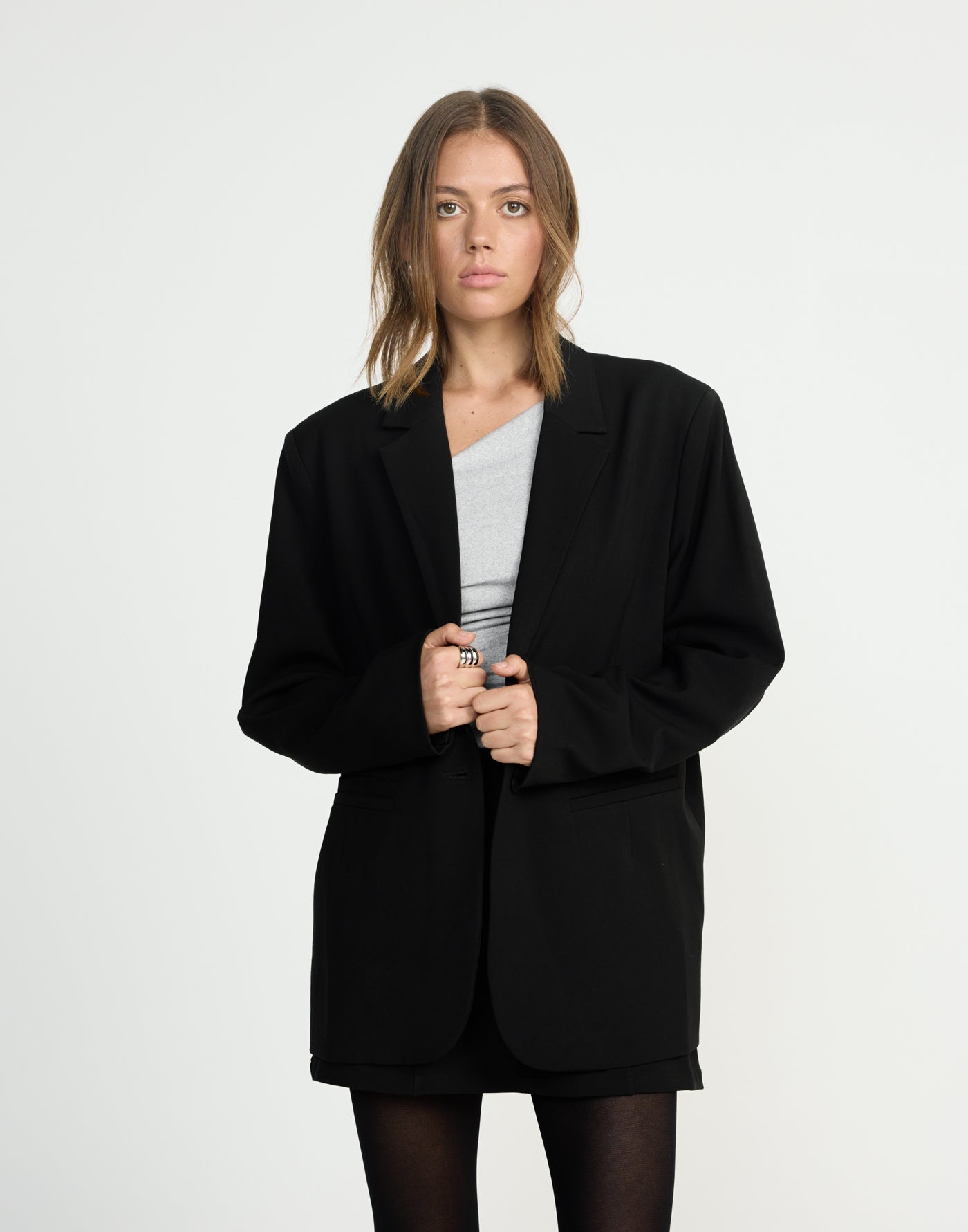  - Women's Outerwear - Charcoal Clothing