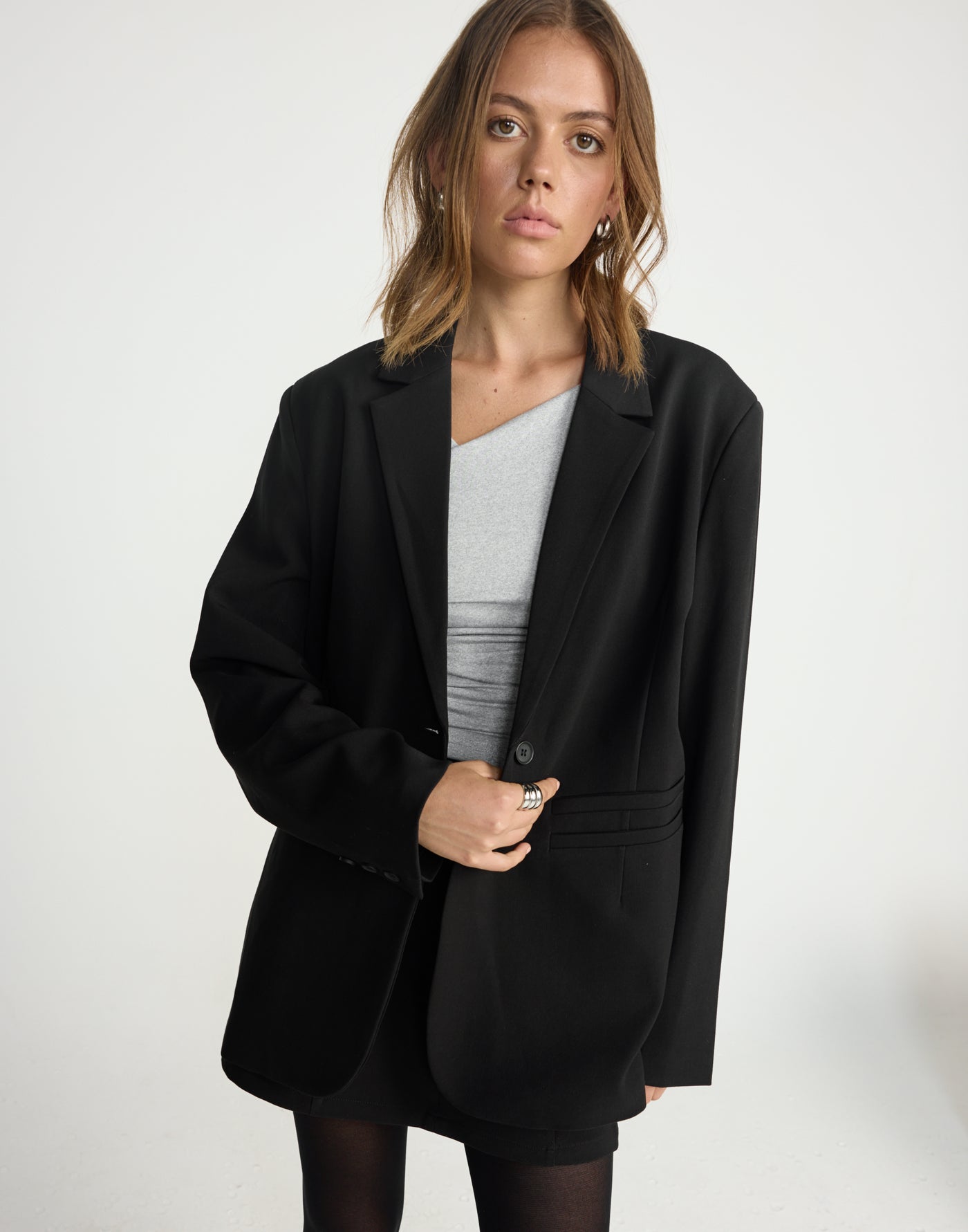  - Women's Outerwear - Charcoal Clothing